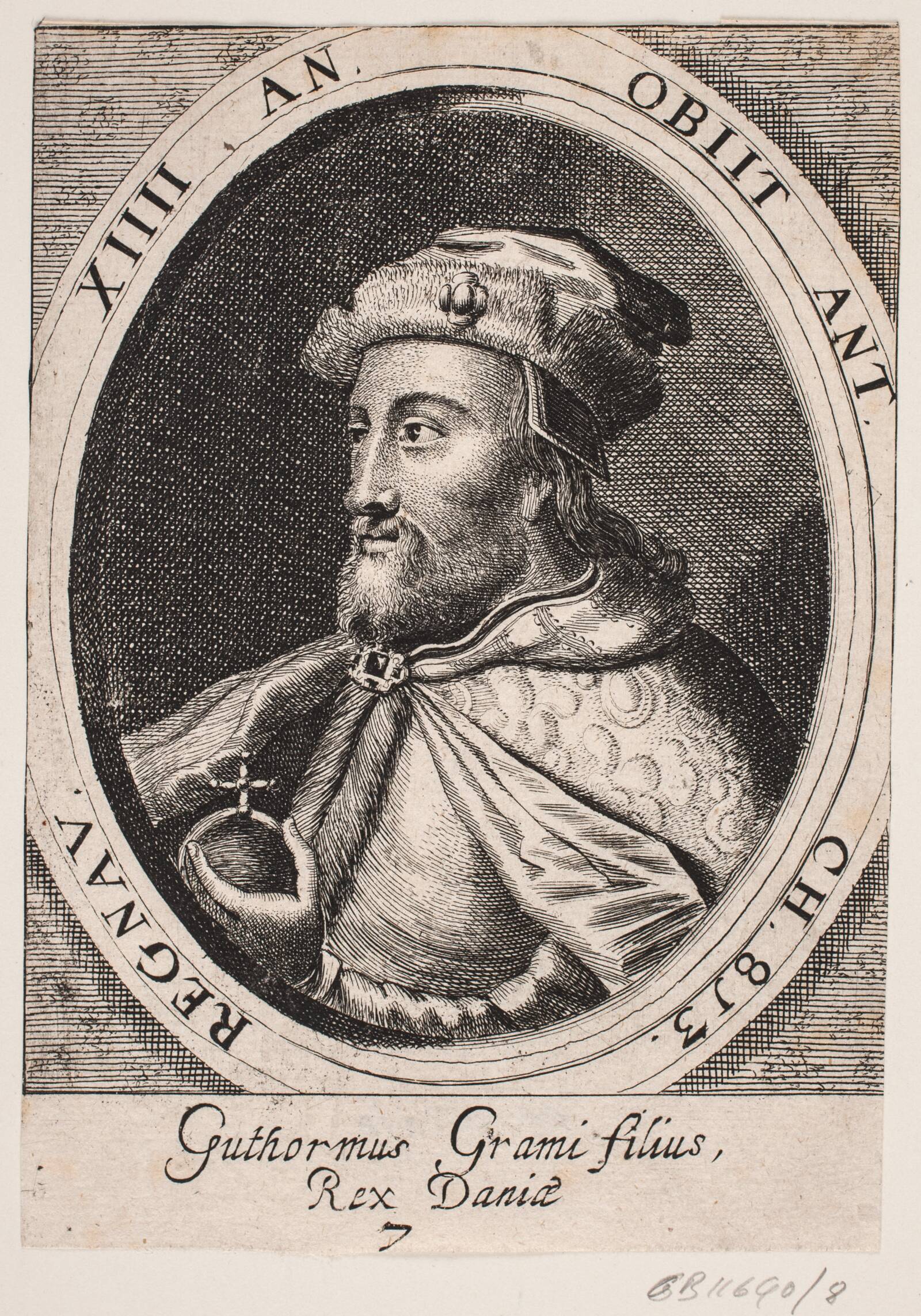 Kong Guttorm, Ubekendt, 1646