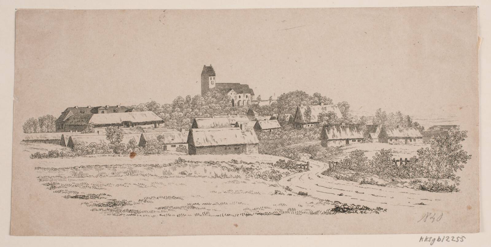 Skulleløv, Jens Peter Lund, 1840