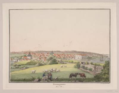 Sønderborg på øen Als