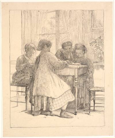 Lektielæsning