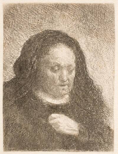 Rembrandts moder