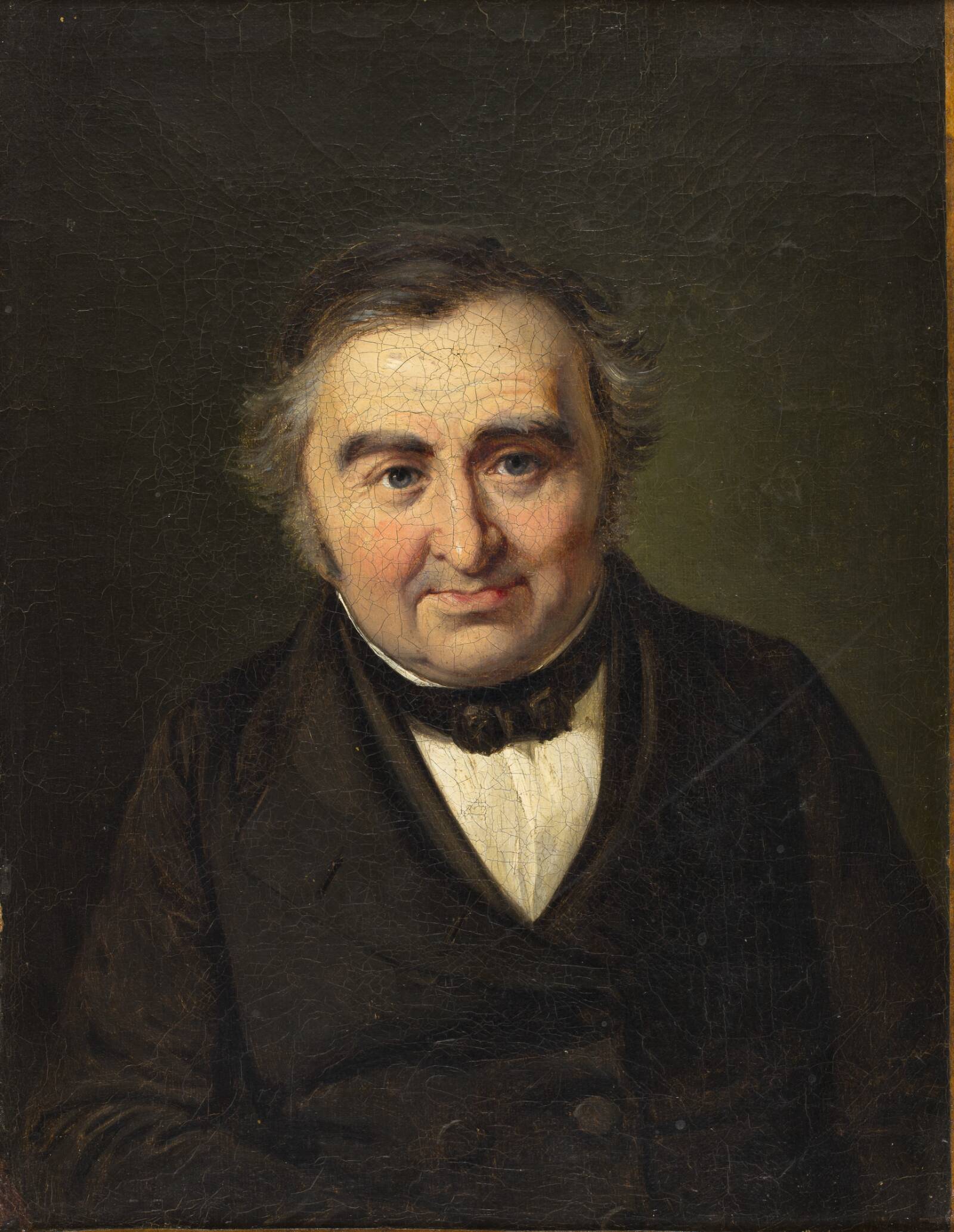 Etatsråd M.L. Nathanson, Wilhelm Marstrand, 1825-1873
