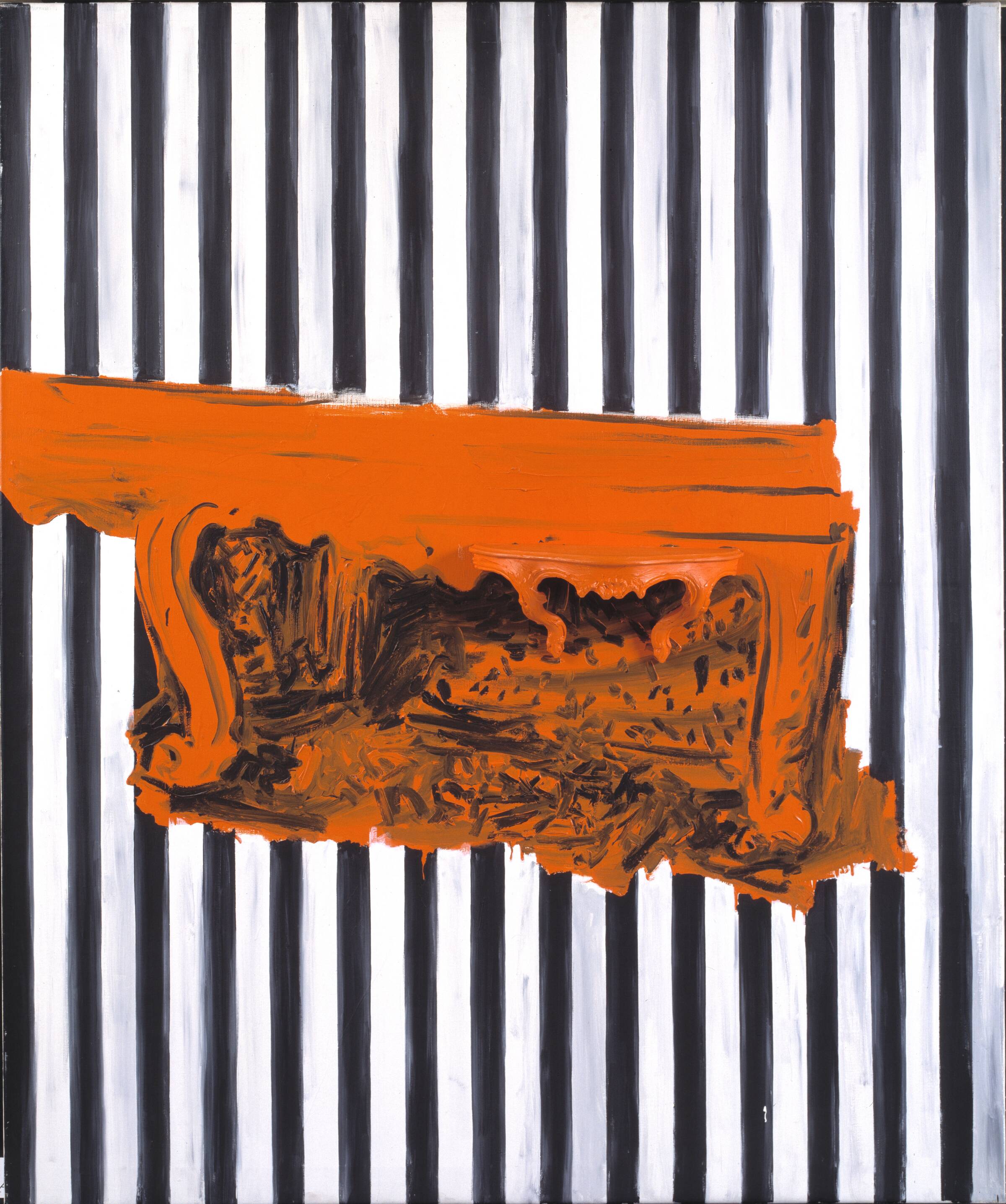 Uden titel, Troels Wörsel, 1985