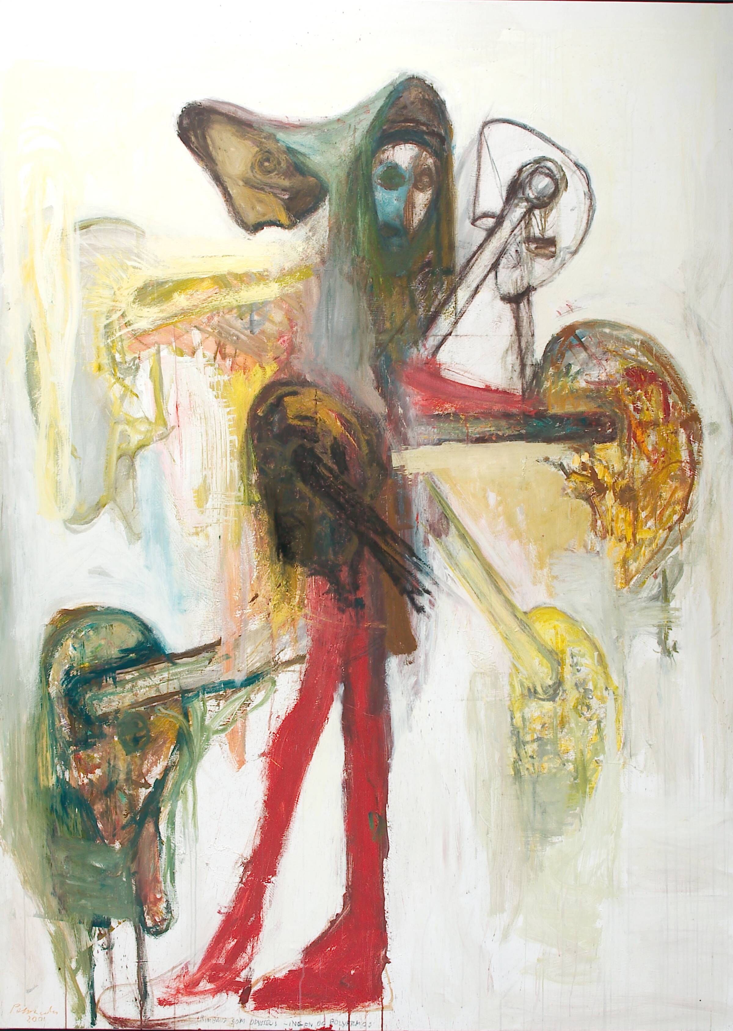 Rimbaud som Odysseus. Ingen og Polyfemos, Peter Brandes, 2001