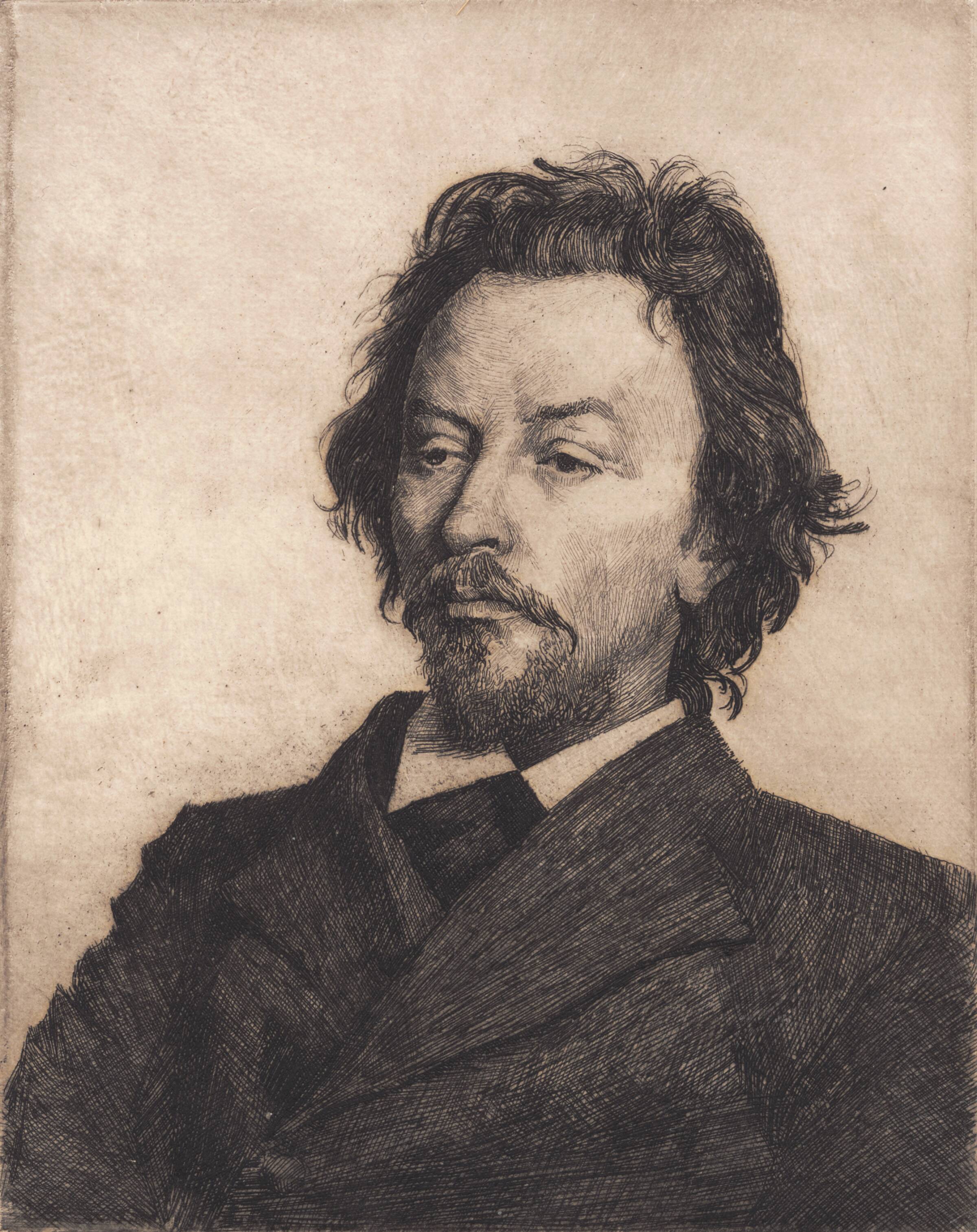 Vilhelm Hammershøj, Peter Ilsted, 1900