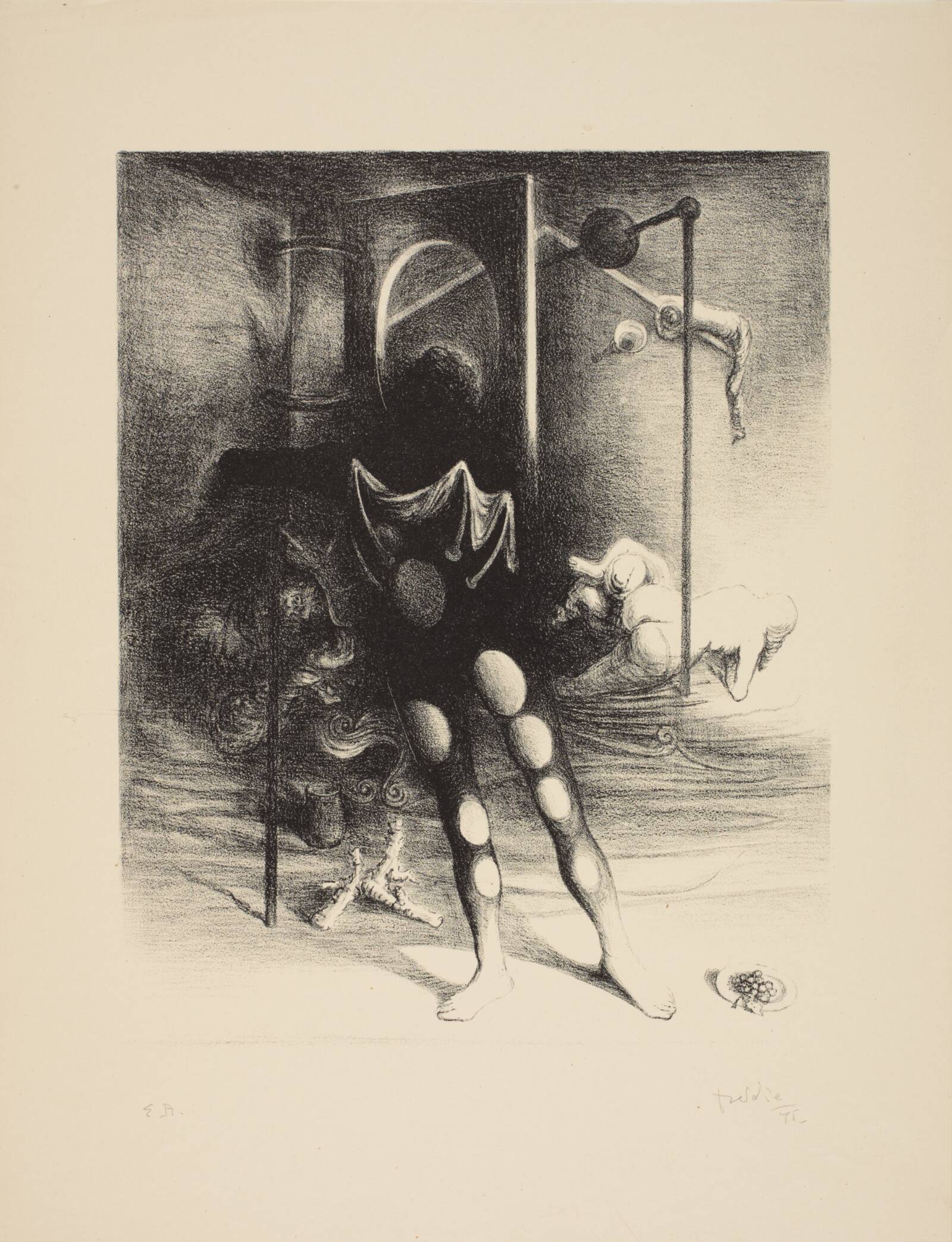 Mysteriedansaren, Wilhelm Freddie, 1945