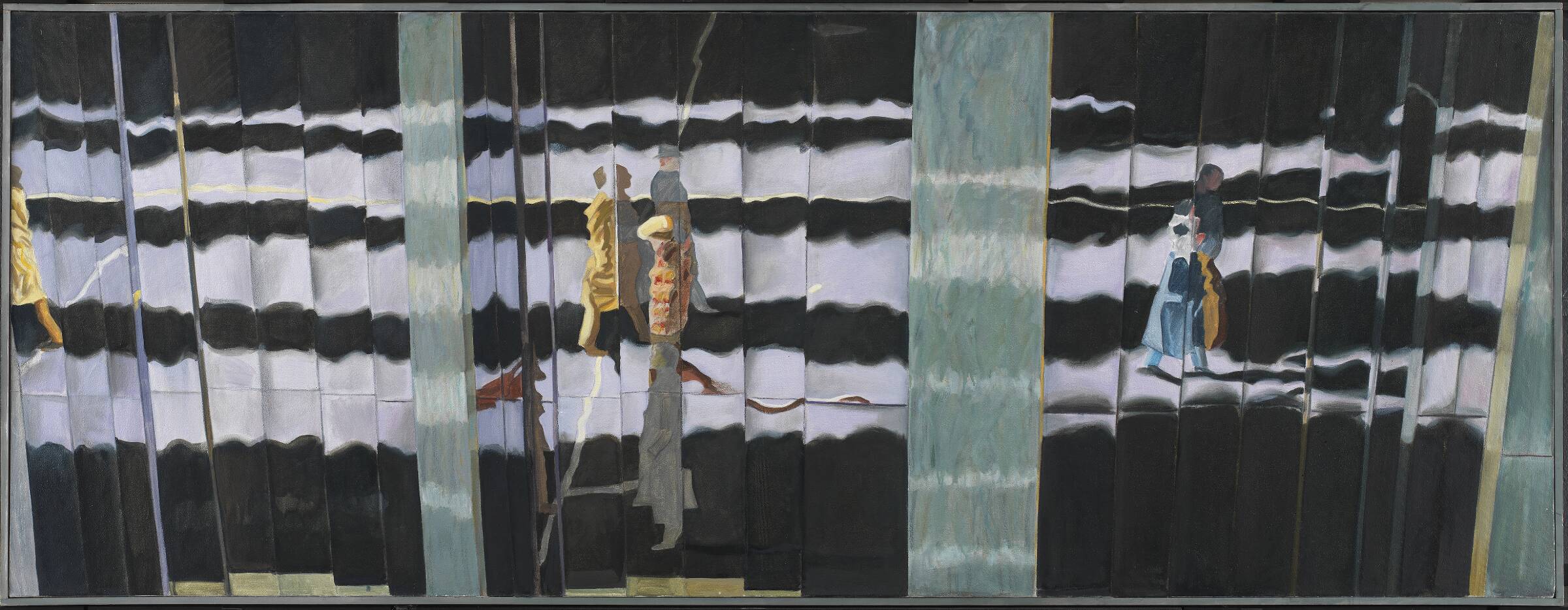 Spejlinger. World Trade Center, New York, Søren Elgaard, 1981