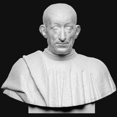 Portræt af Pietro Mellini