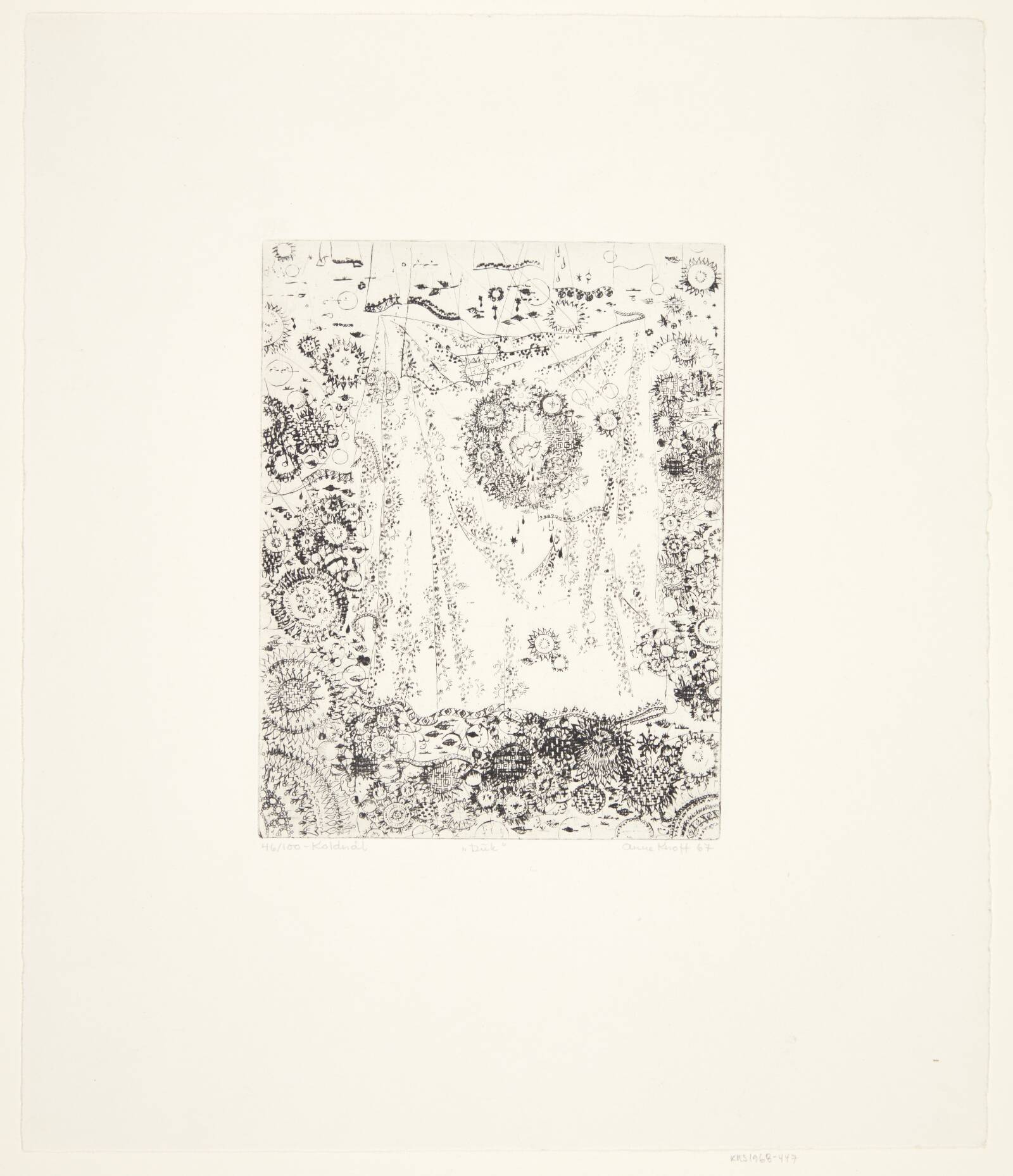 "Duk", Anne-Lise Knoff, 1967