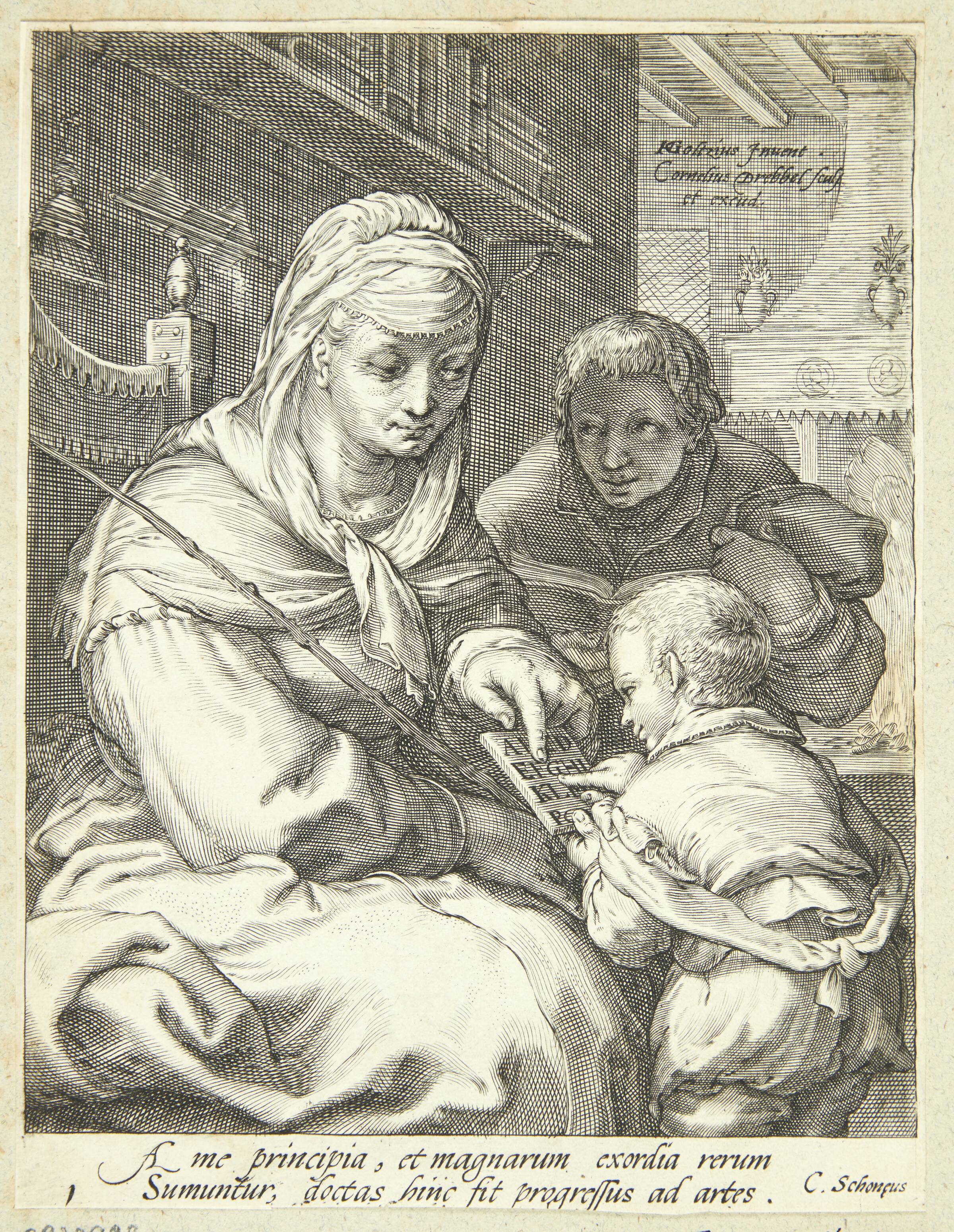 Grammatik, Cornelis Jacobsz Drebbel, 1595-1599