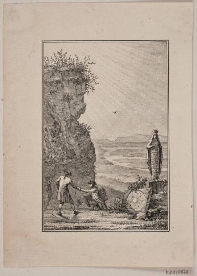 Titelkobber til August Hennings: "Olavides", 1779
