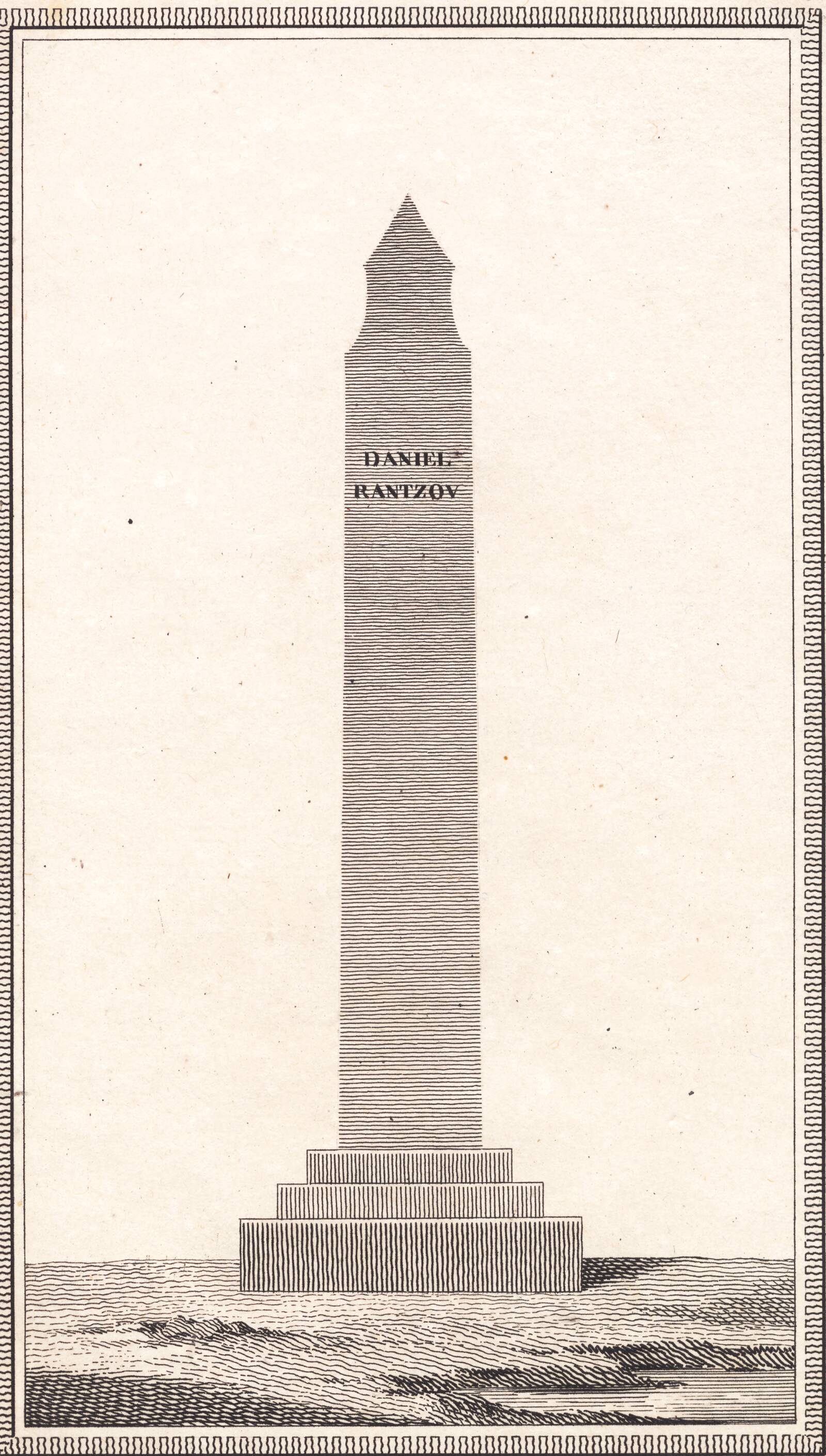 Daniel Rantzau, J.F. Clemens, 1779-1781
