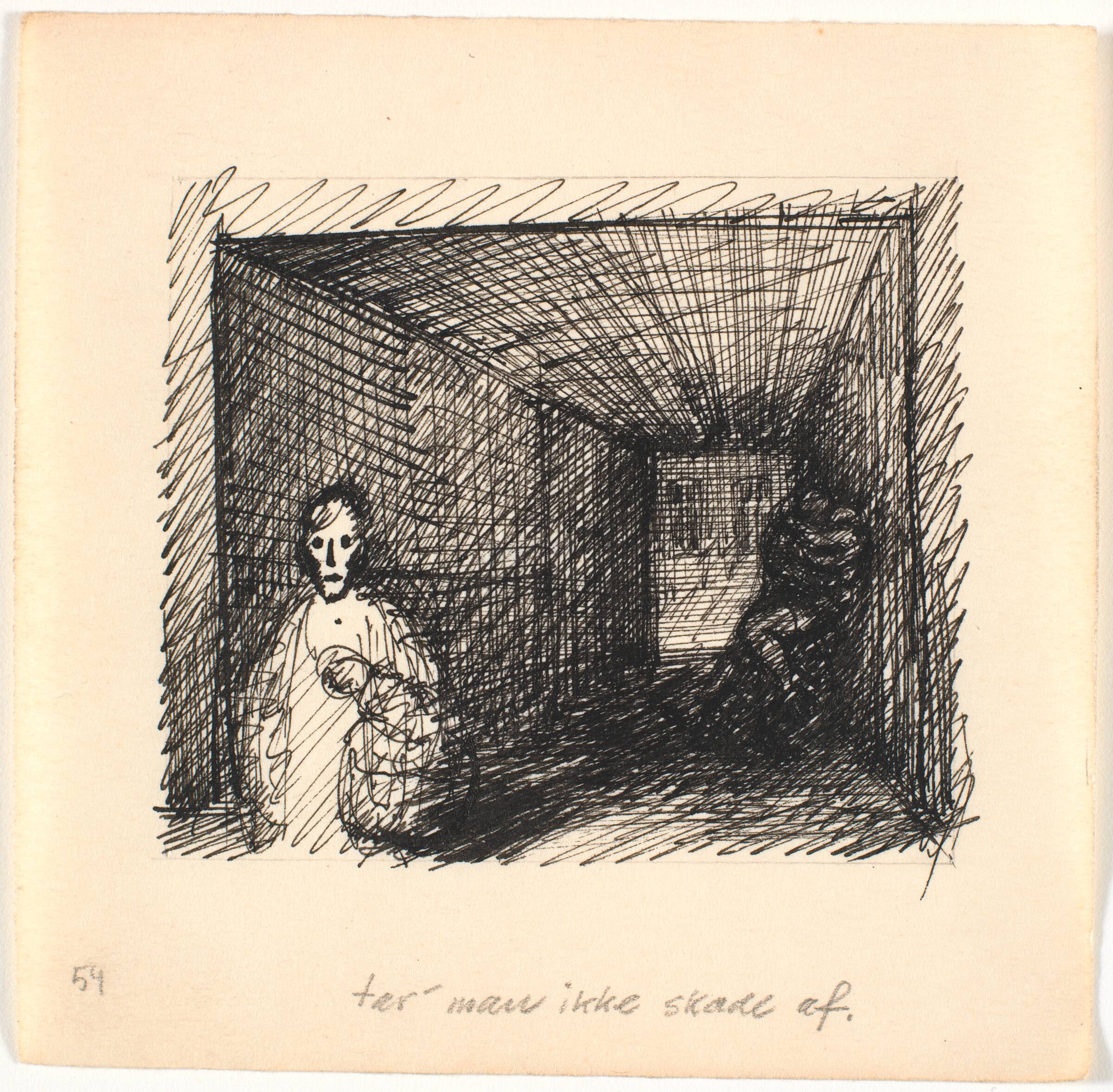 tar' man ikke skade af, Palle Nielsen, 1949