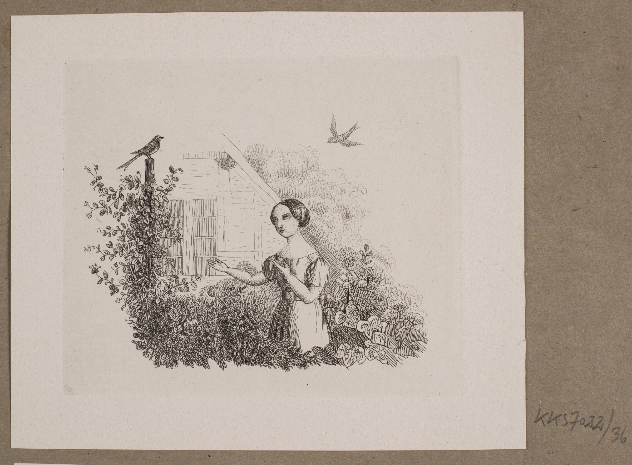 Illustration til O. Specter, "Fabler for Børn", Vilhelm Kyhn, 1838