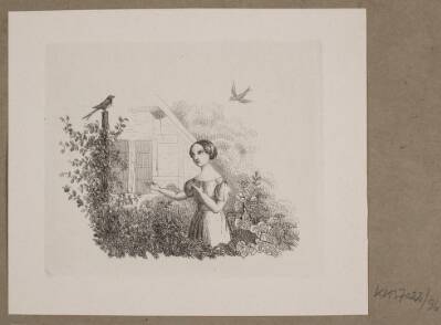 Illustration til O. Specter, "Fabler for Børn"