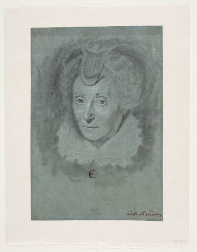 Dameportræt. Louise de Coligny.