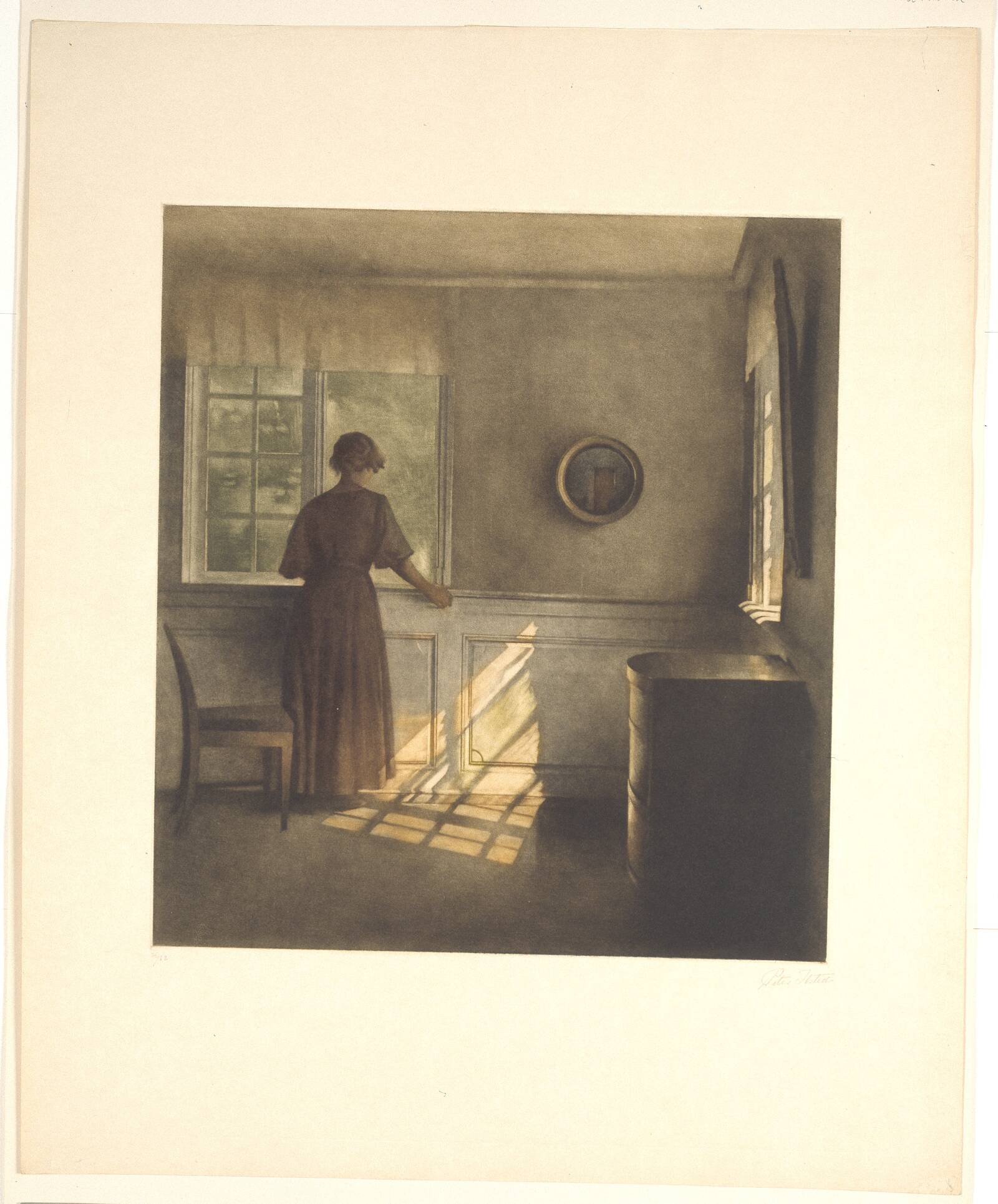 Morgensol, Peter Ilsted, 1913