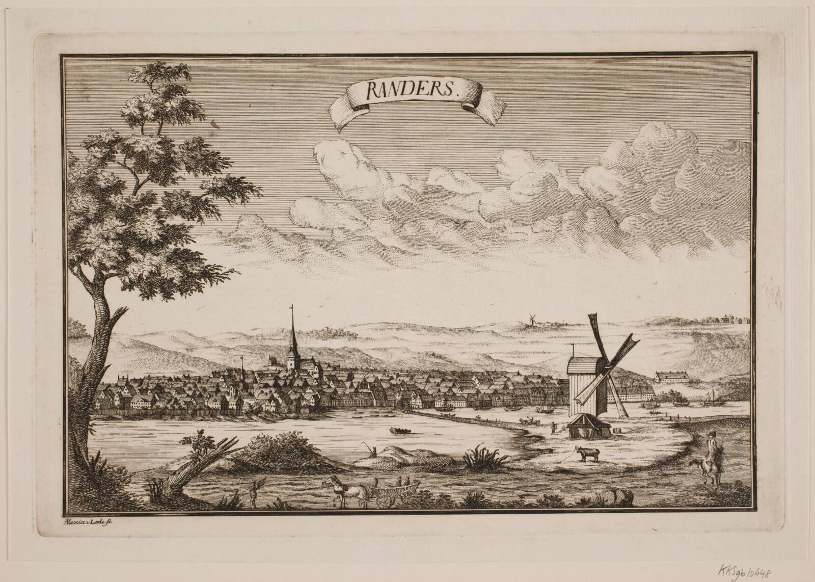 Randers, Alexia de Lode, 1767-1769