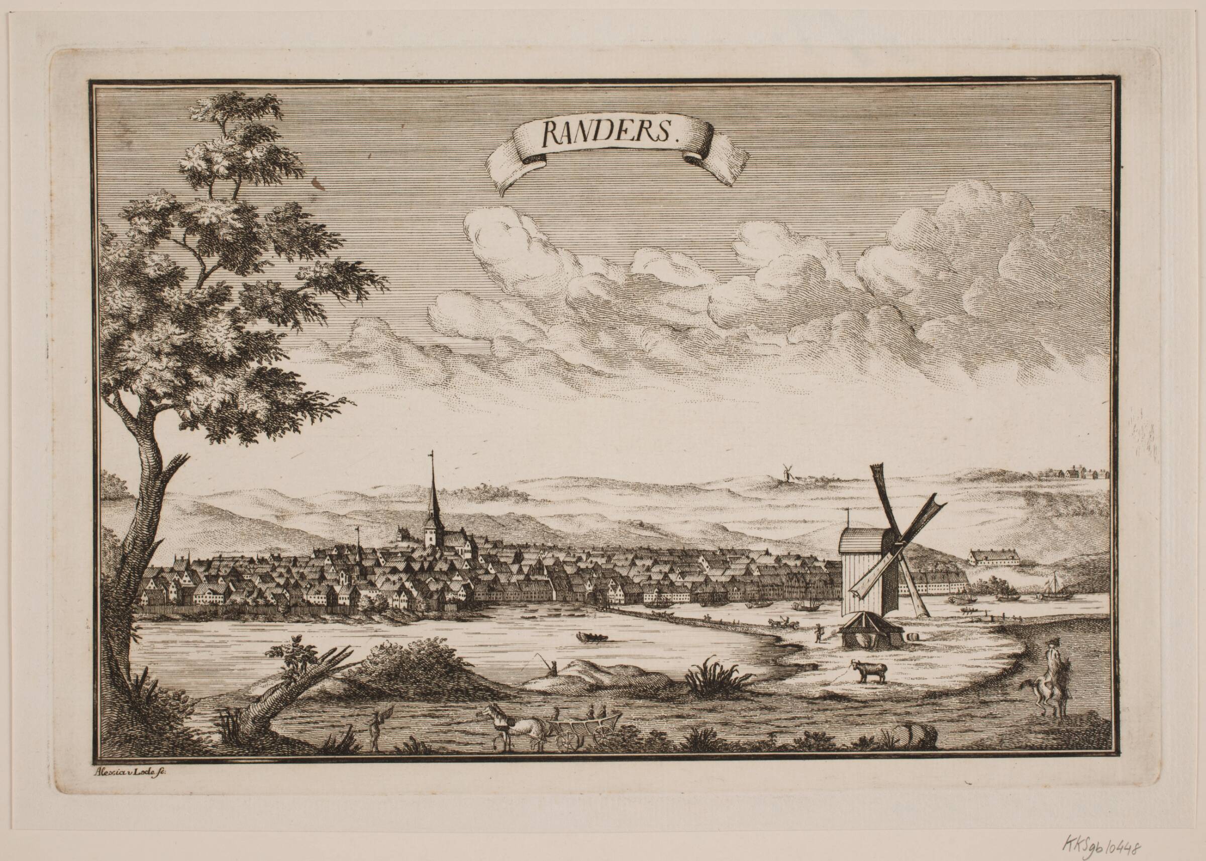 Randers, Alexia de Lode, 1767-1769