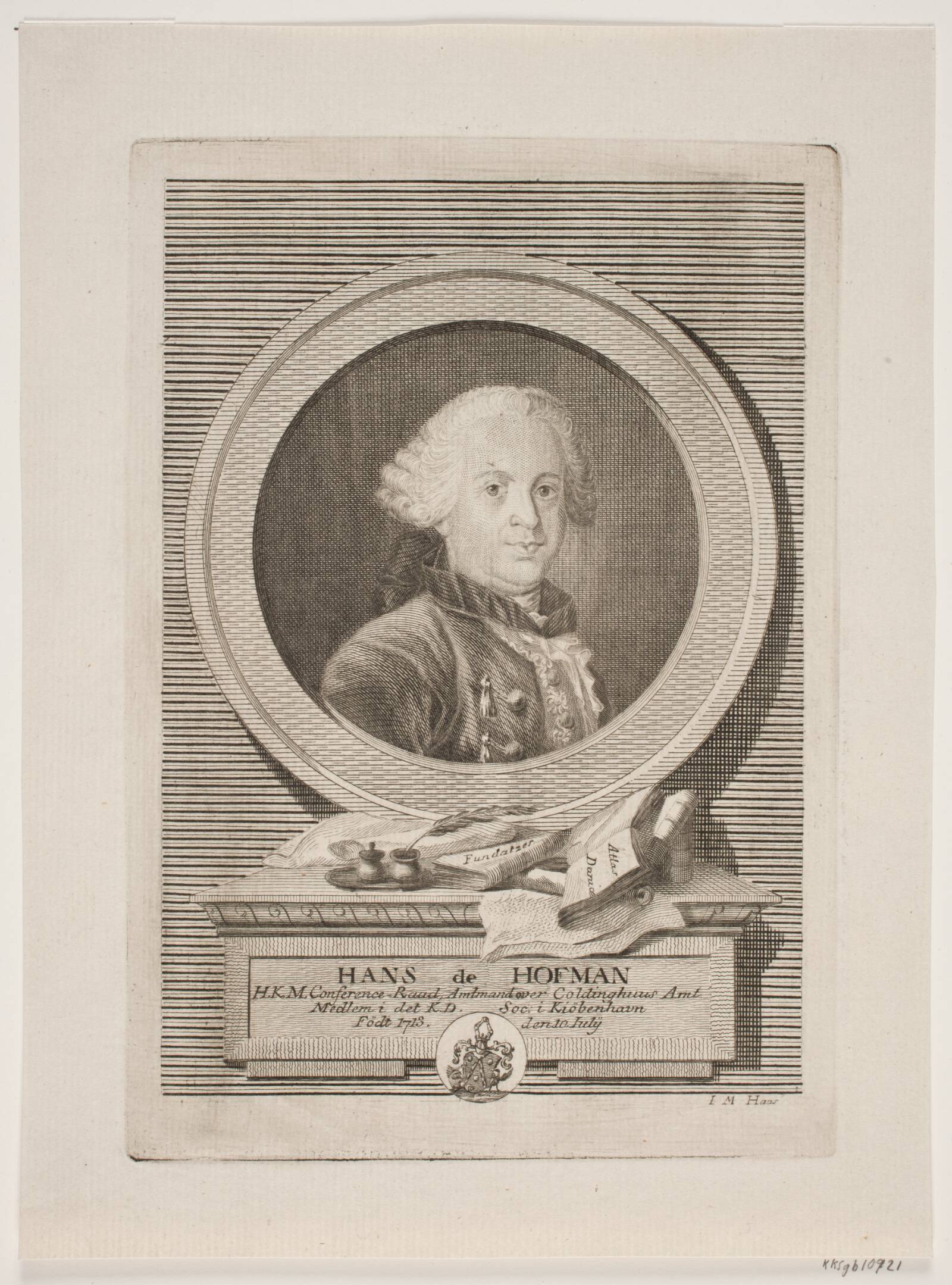 Hans de Hofman, Meno Haas, 1752-1833