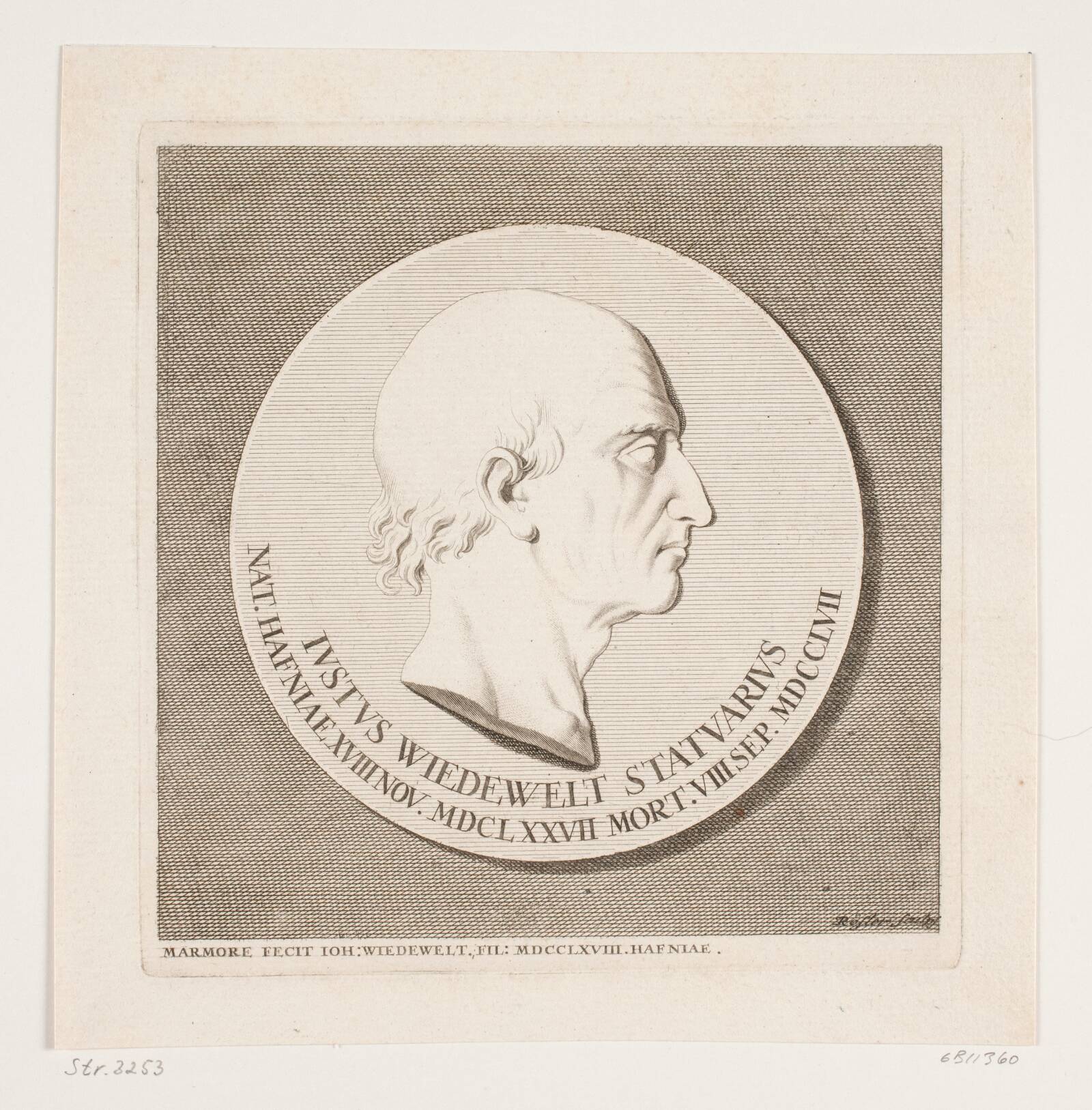 Just Wiedewelt, Michael Rössler, 1768-1776