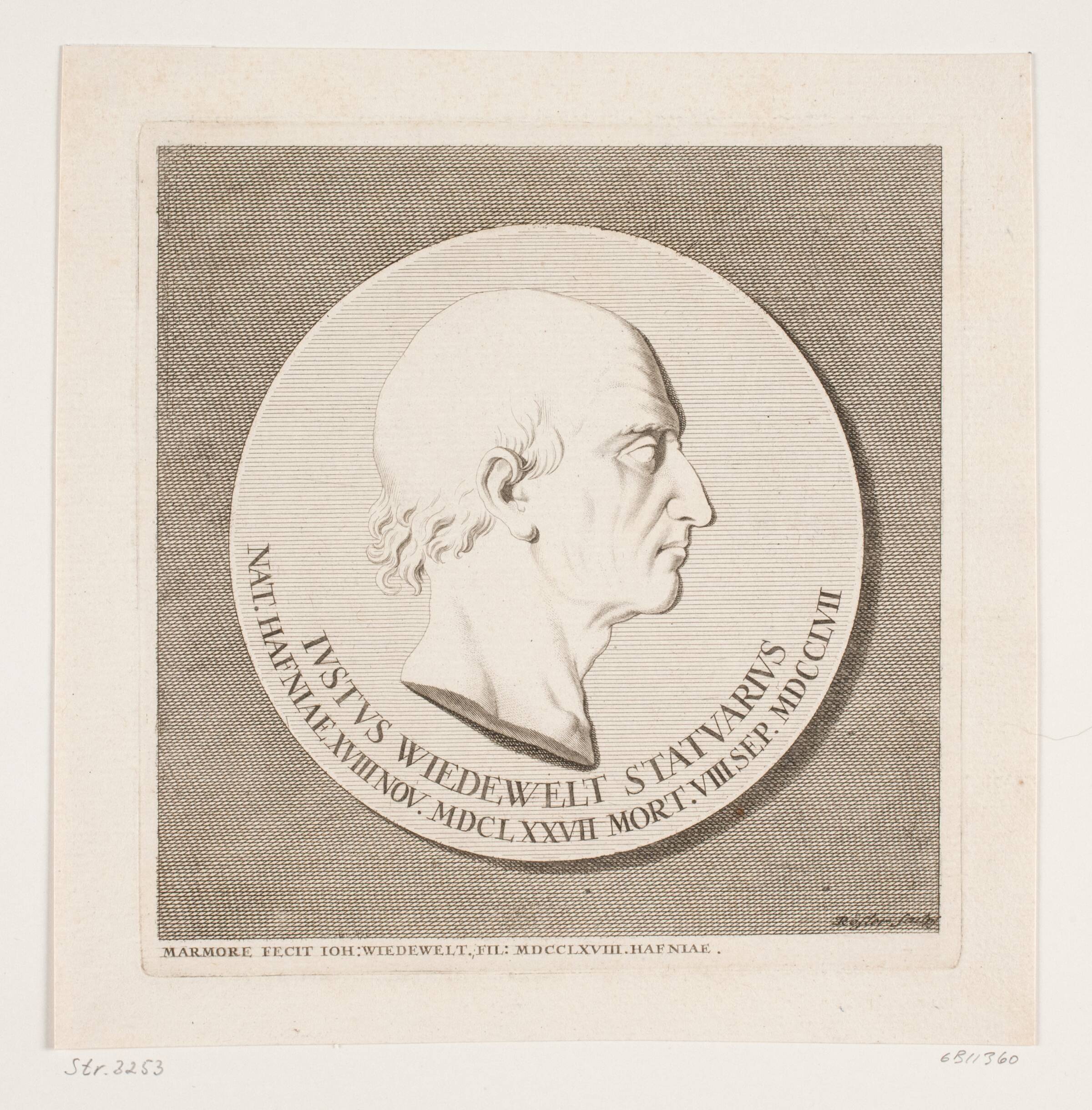 Just Wiedewelt, Michael Rössler, 1768-1776