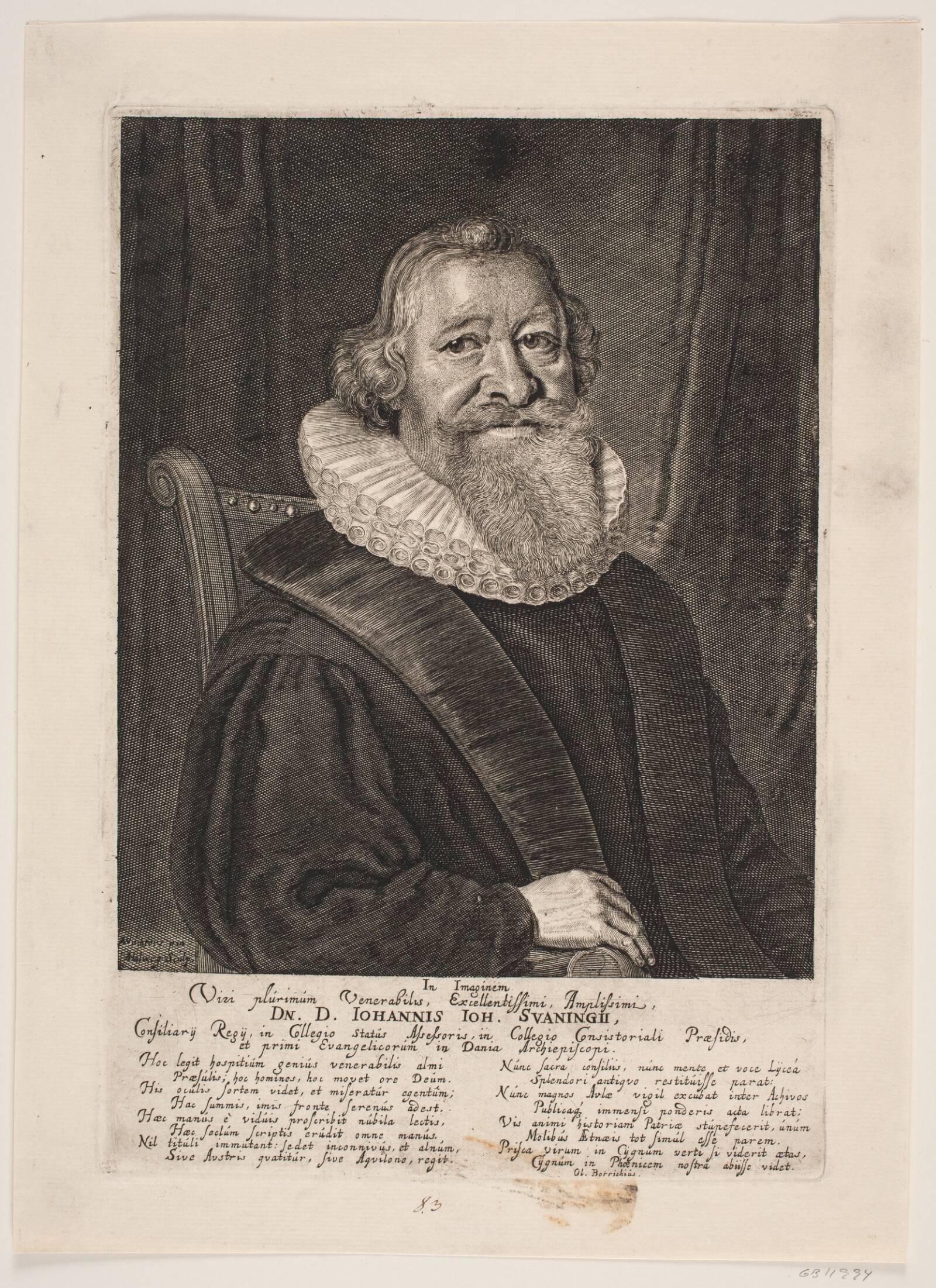 Hans Svane, Albert Haelwegh, 1665-1672