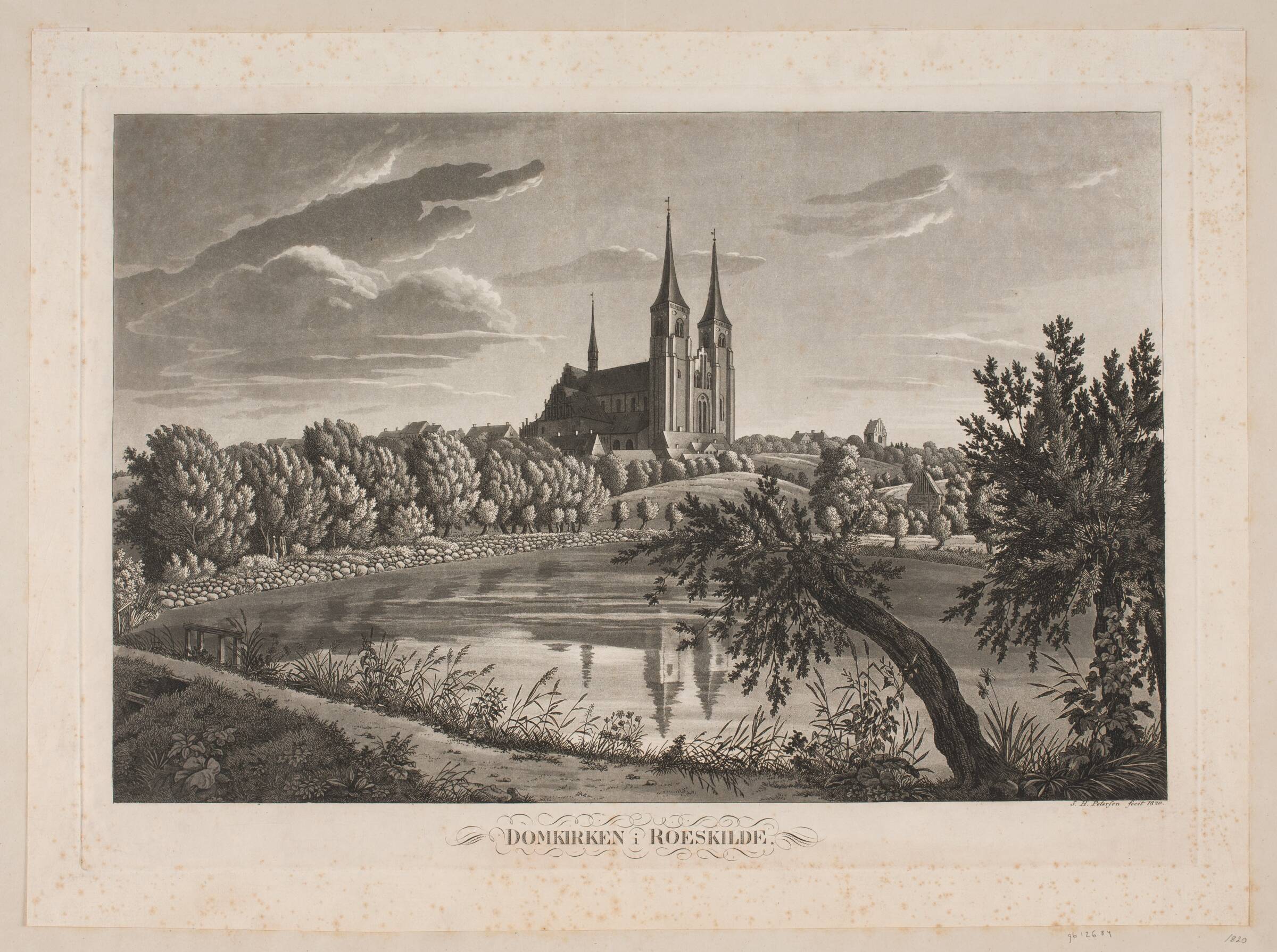 Domkirken i Roskilde, Søren Henrik Petersen, 1820