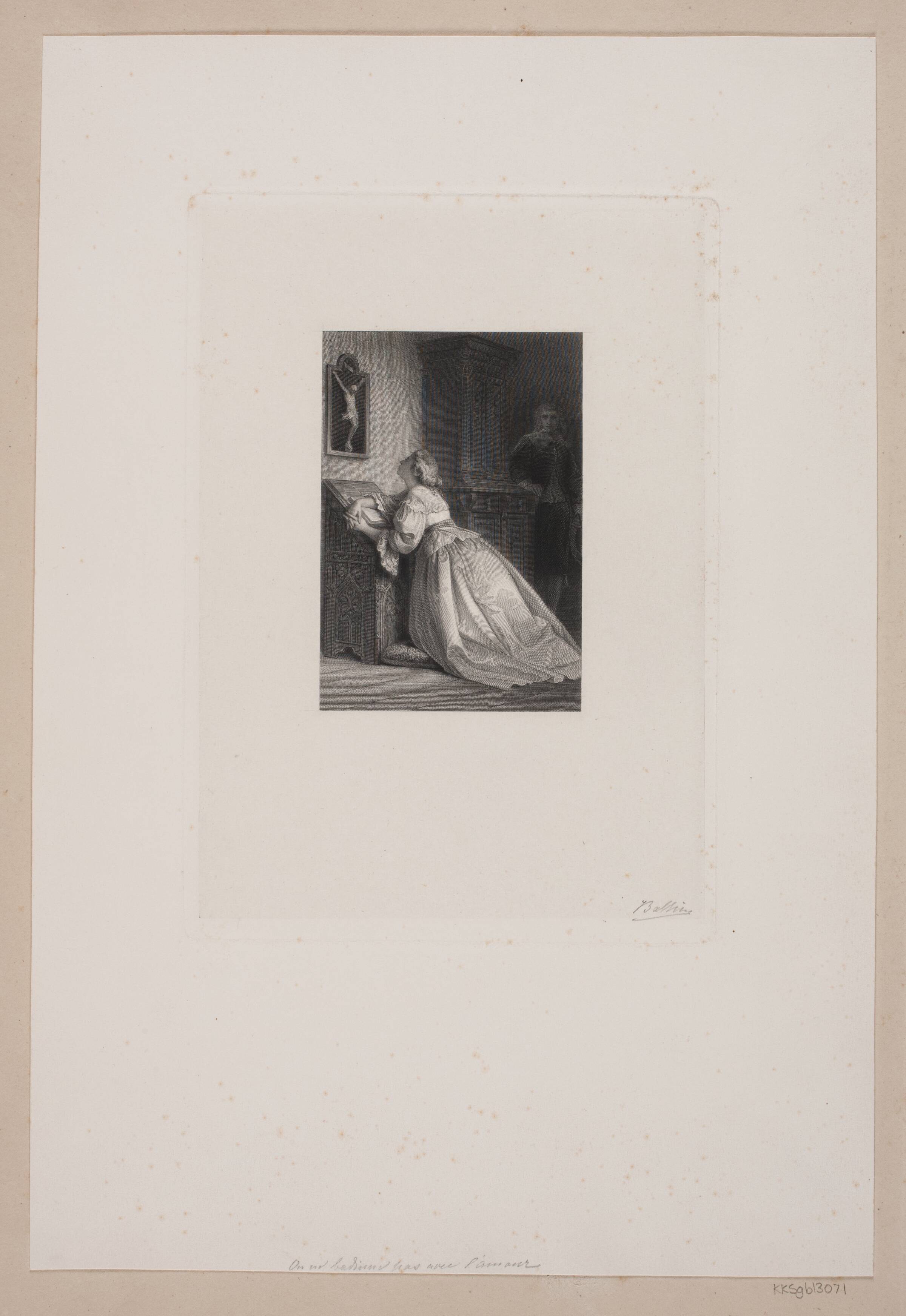 On ne badine pas avec l'amour, Joel Ballin, 1822-1885