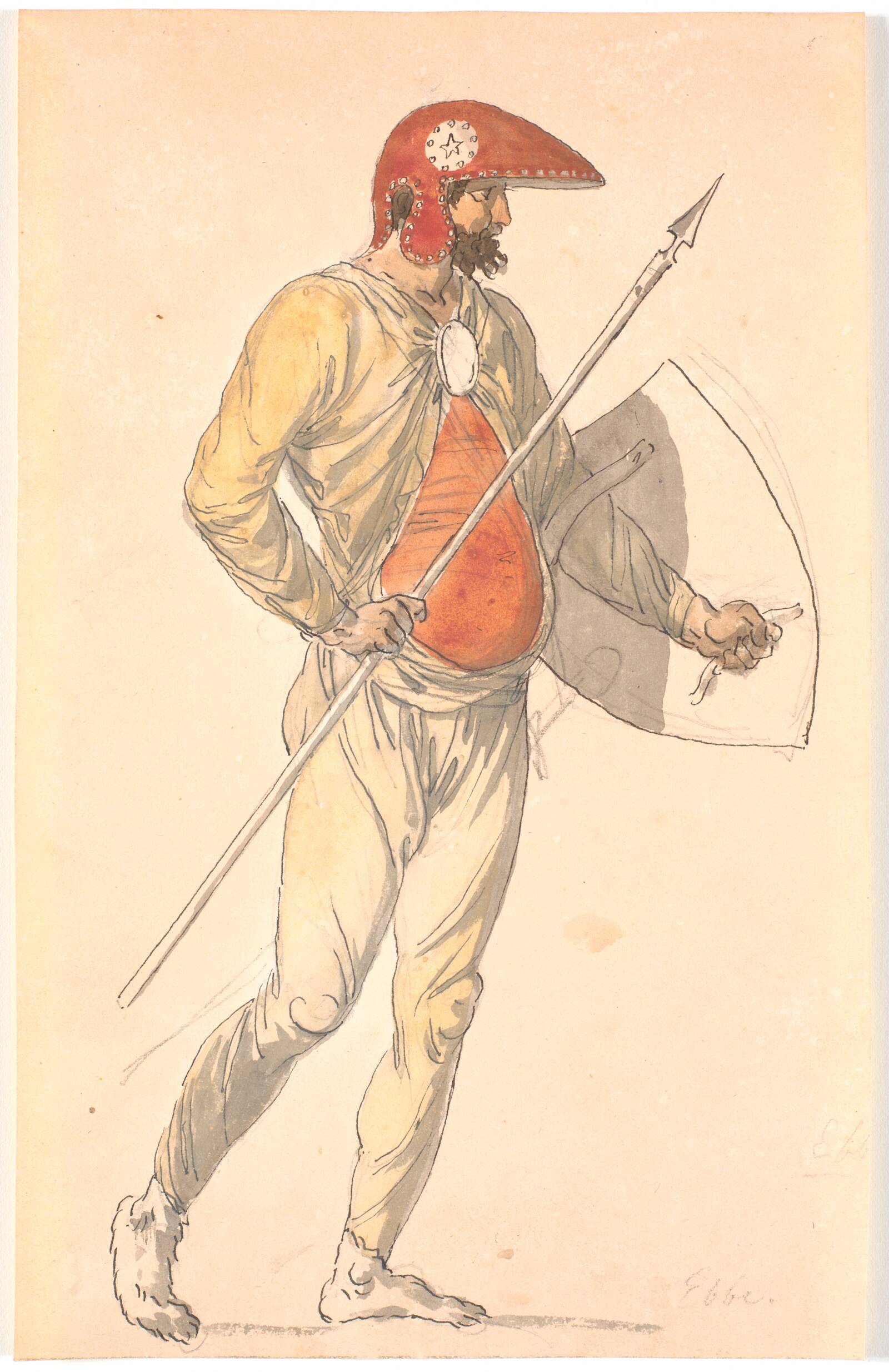 Ebbe, Nicolai Abildgaard, 1799-1802