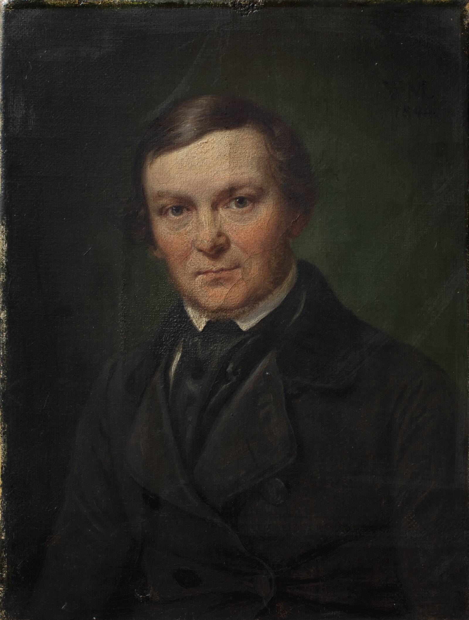 Arkitekten Gottlieb Bindesbøll, Wilhelm Marstrand, 1844