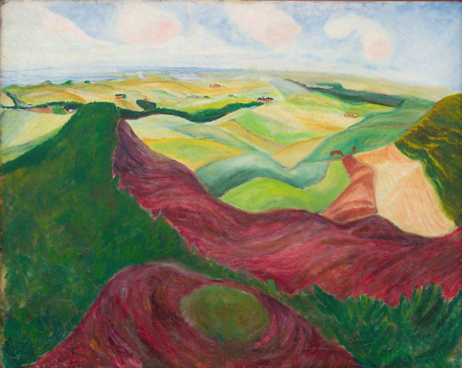 Landskab. Thy, Jens Søndergaard, 1923
