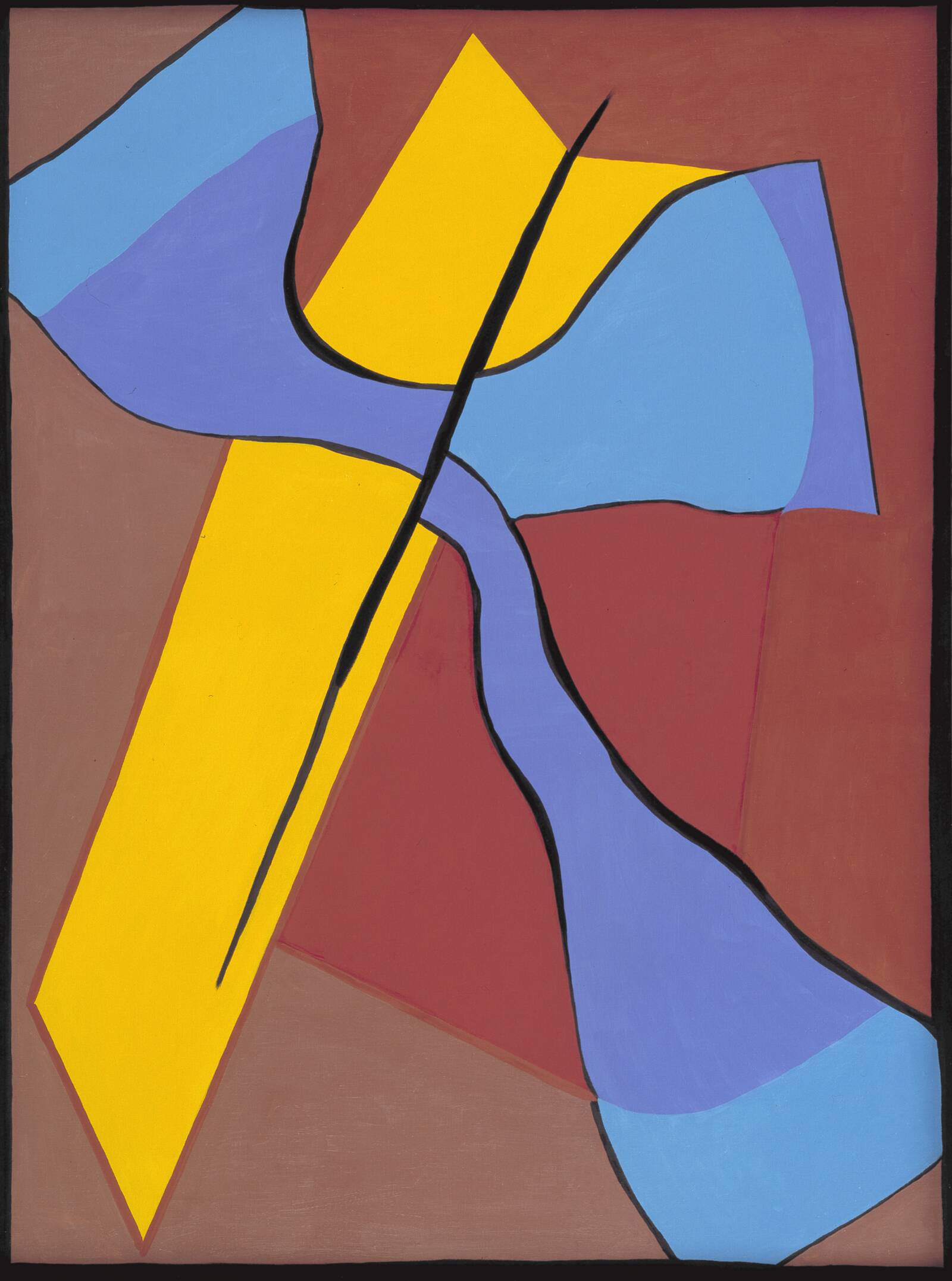 Taravo, Richard Mortensen, 1969