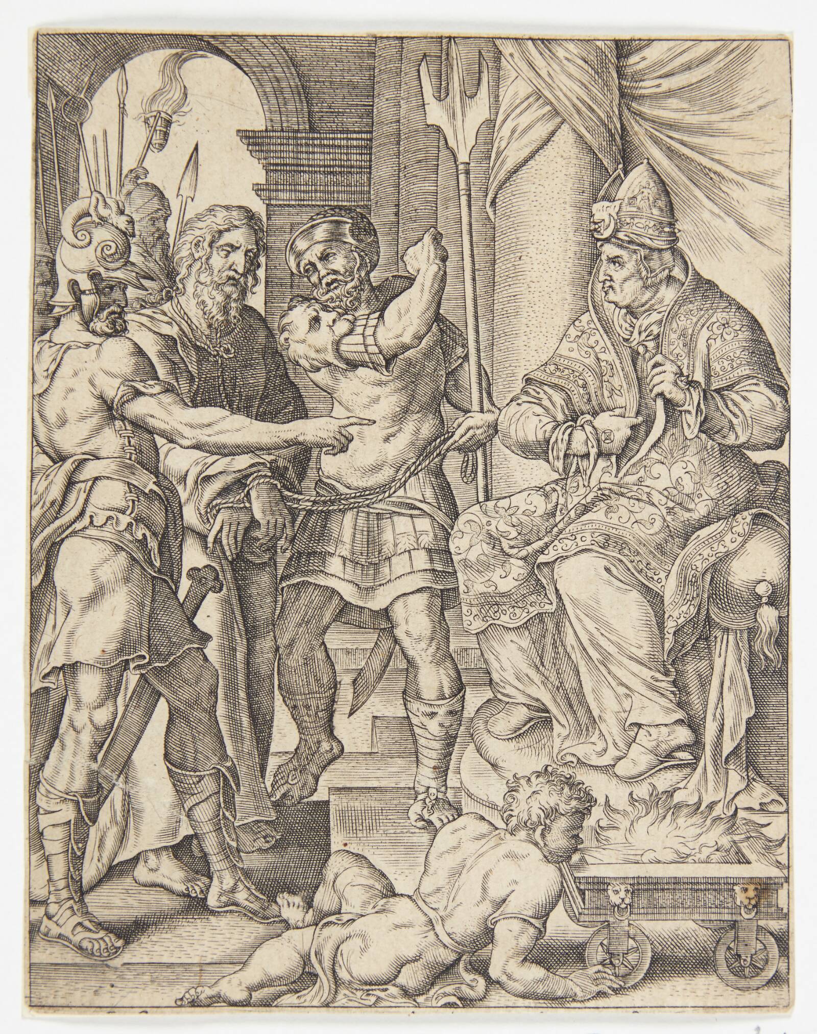 Jesus for Annas, Ubekendt, 1568