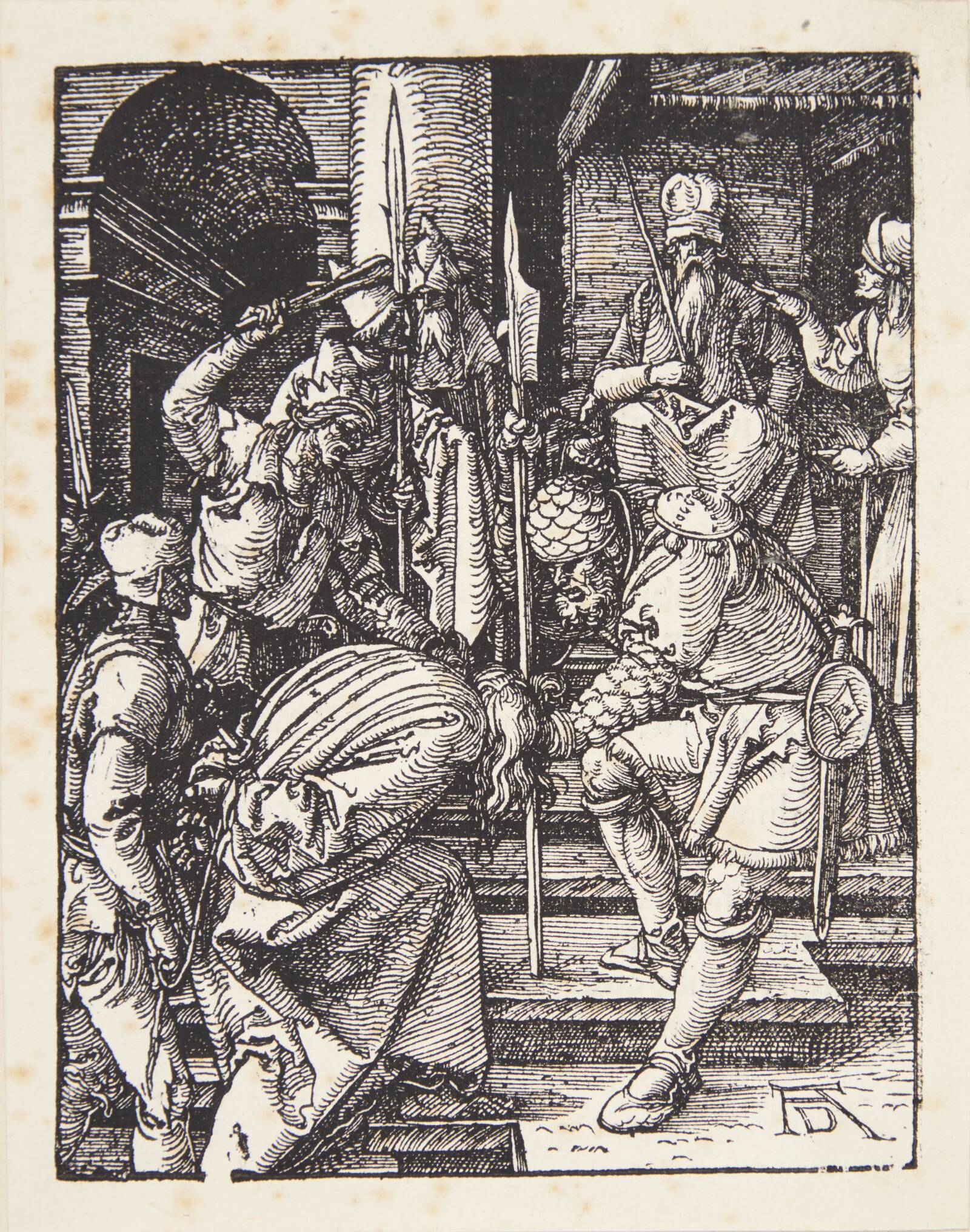 Kristus for Annas, Albrecht Dürer, 1506-1509