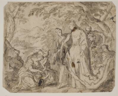 Faraos datter finder Moses