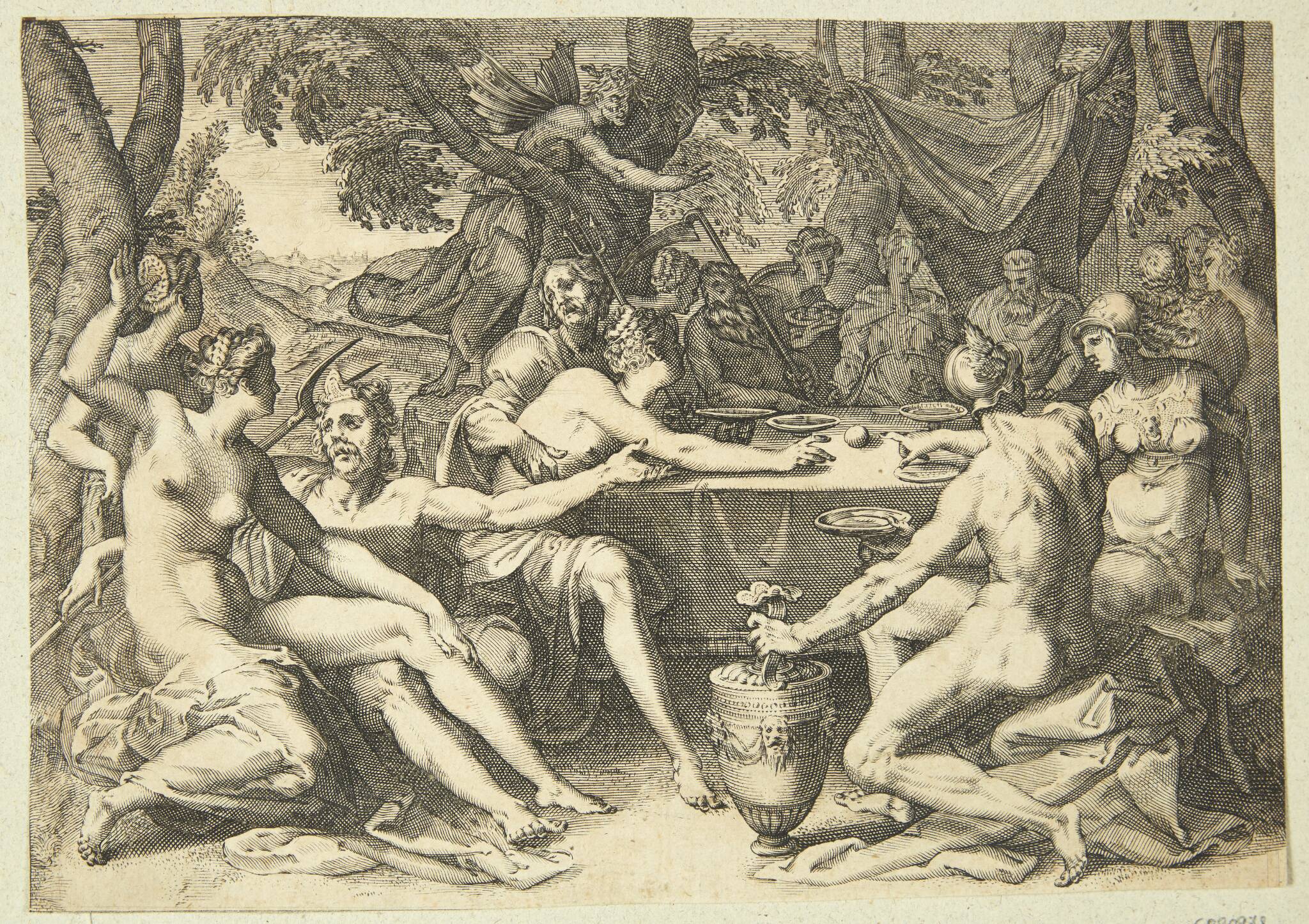 Peleus og Thetis' bryllup