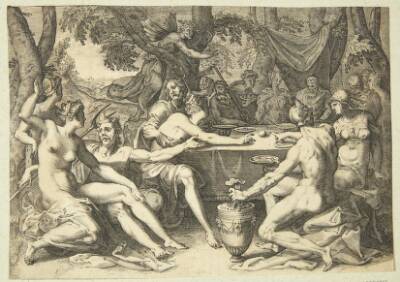 Peleus og Thetis' bryllup
