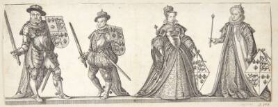 Henrik VIII, Edvard VI, Maria I og Elizabeth I