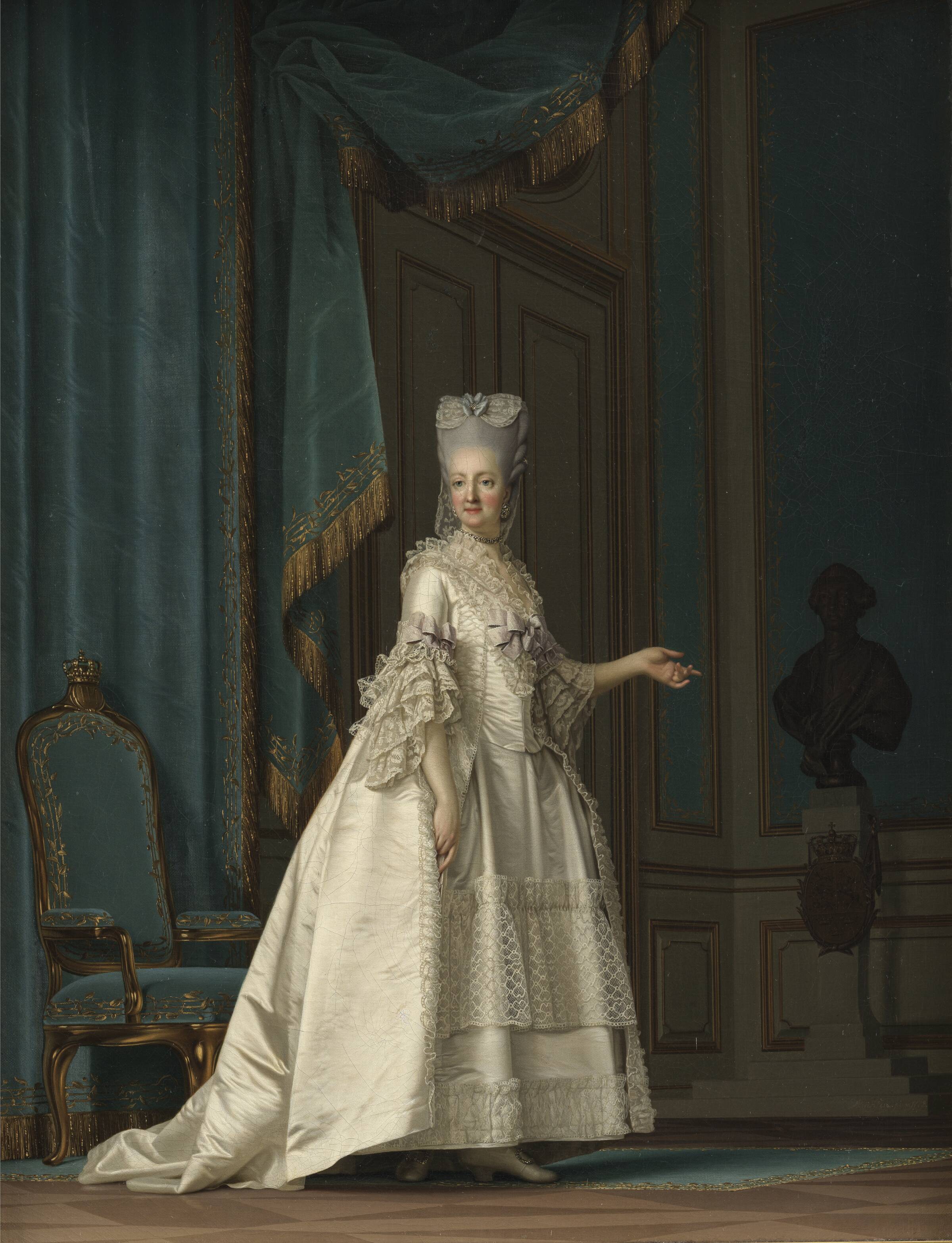 Enkedronning Juliane Marie, Vigilius Eriksen, 1778
