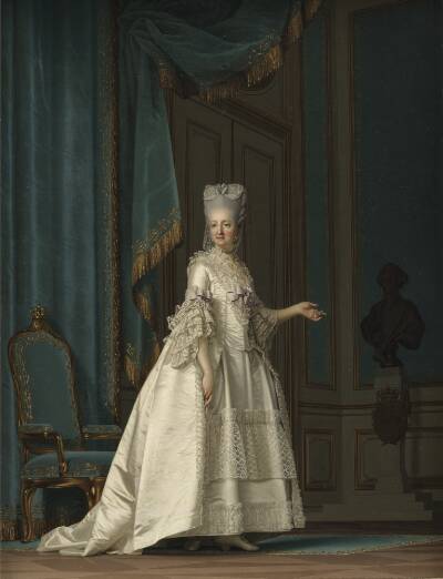 Enkedronning Juliane Marie