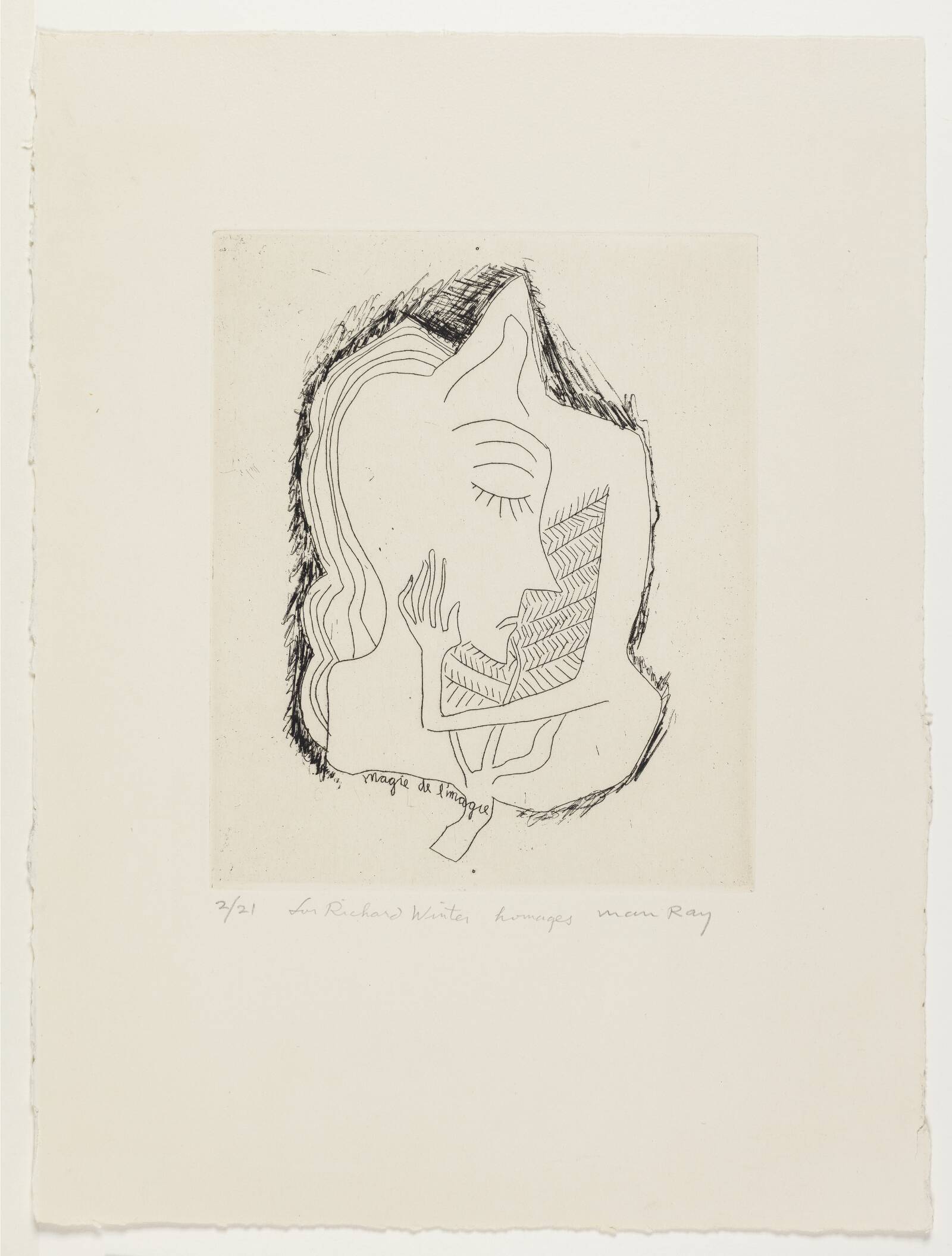 Magie de l' image, Man Ray, 1959-1960
