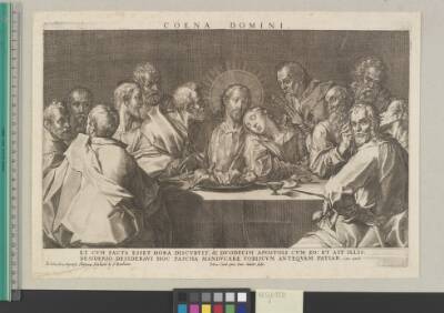 Den sidste nadver (Coena Domini)