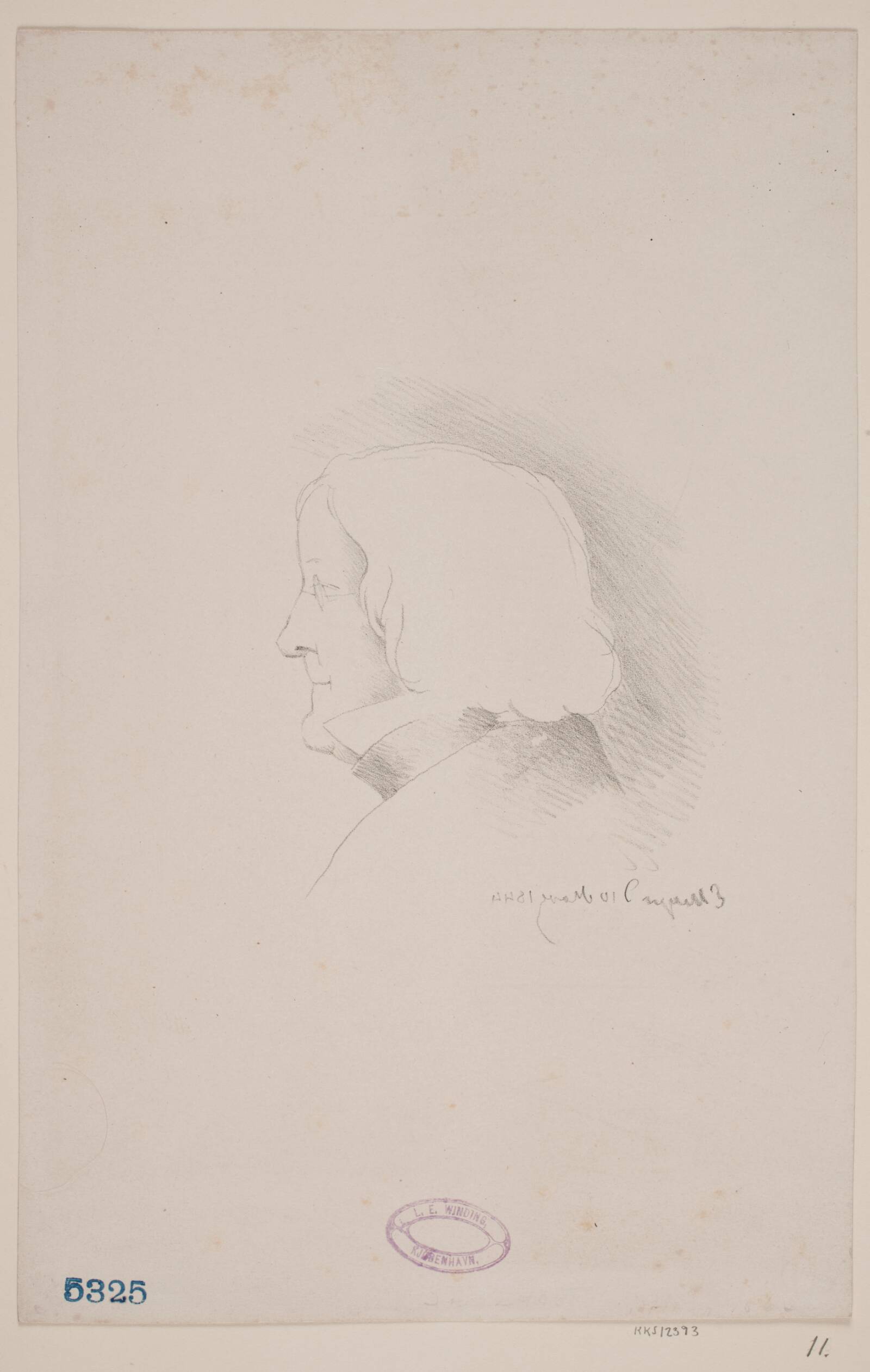 Bertel Thorvaldsen, Ernst Meyer, 1844