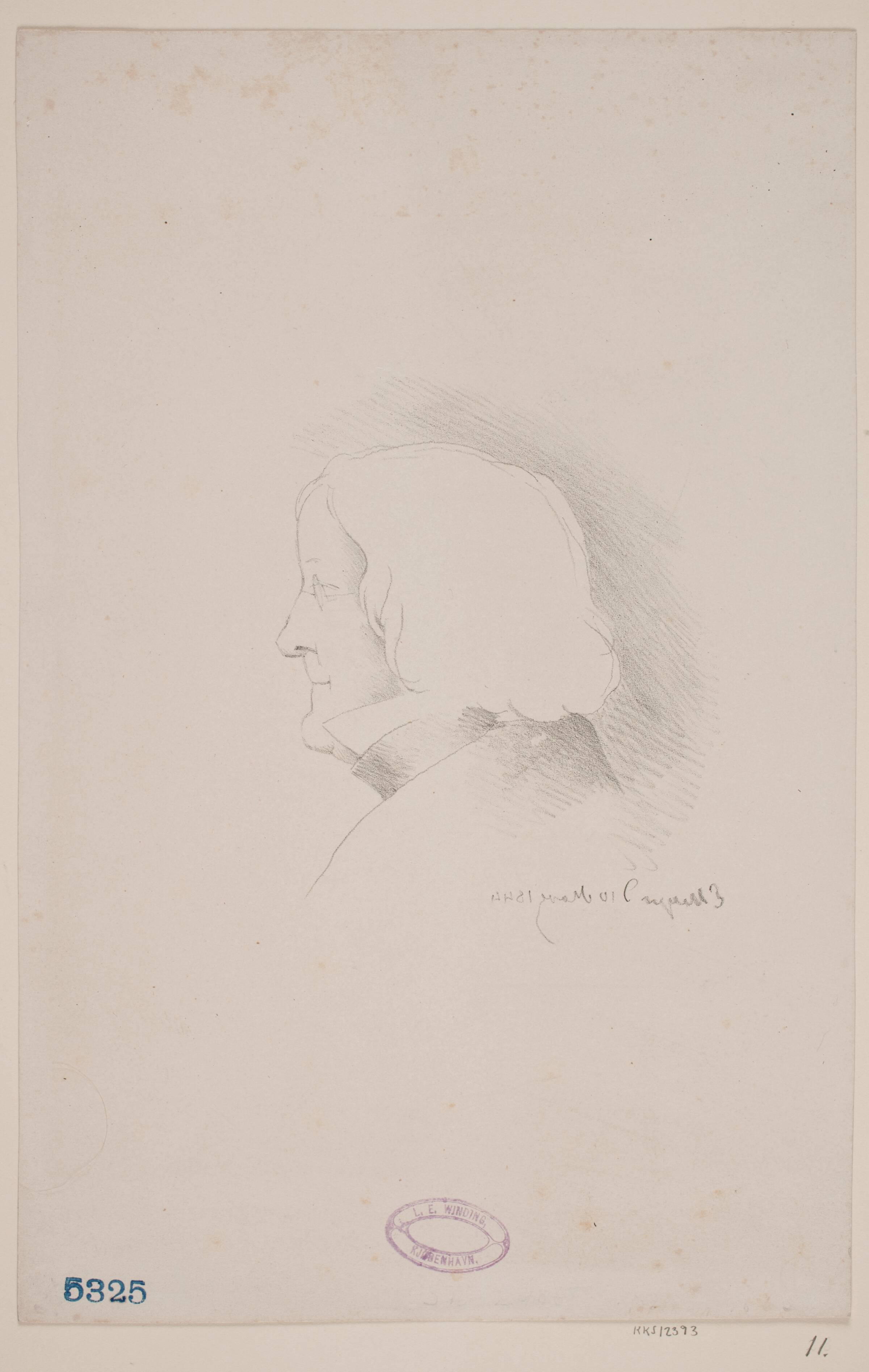 Bertel Thorvaldsen, Ernst Meyer, 1844