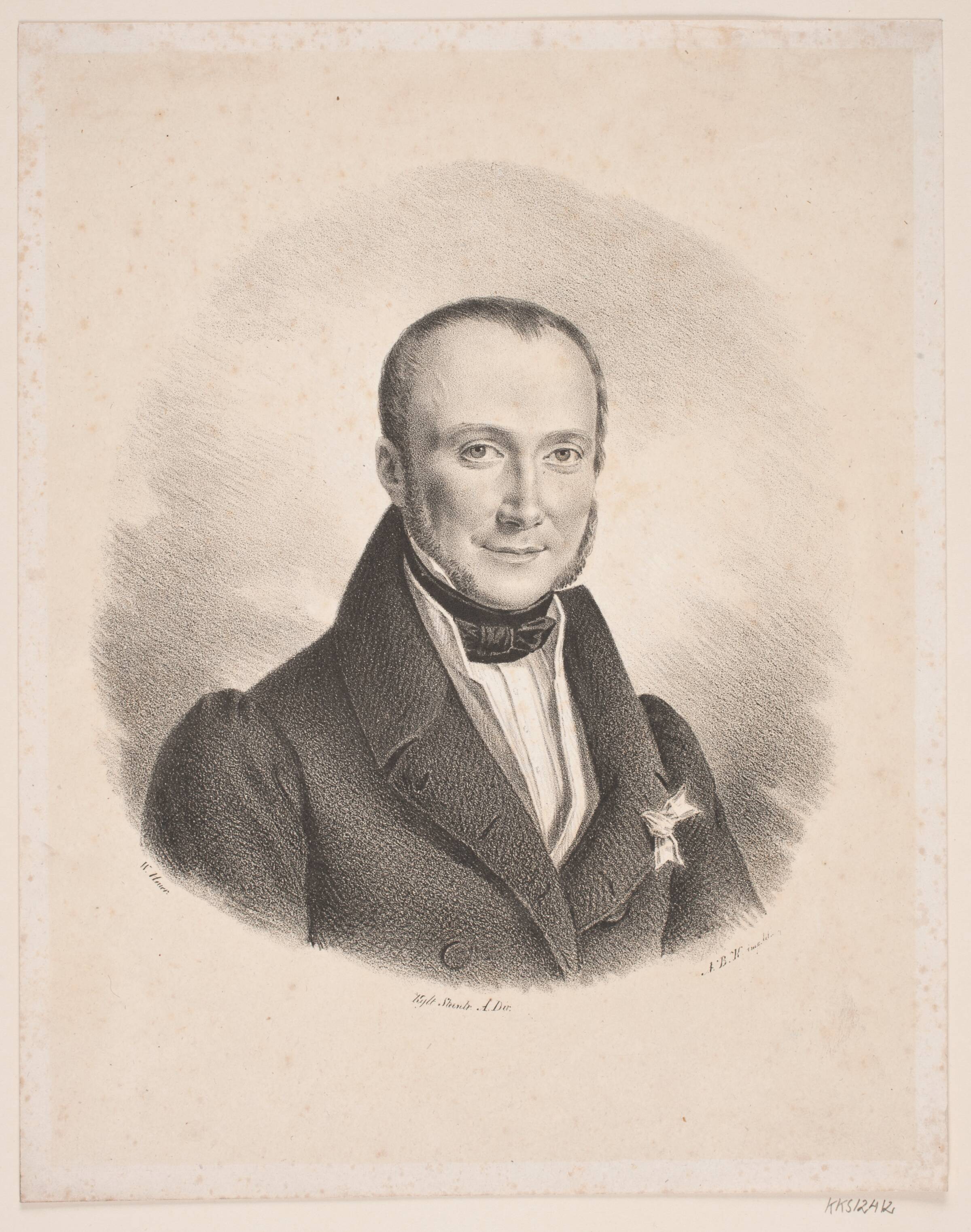 Christian Waagepetersen, WIlhelm Heuer, 1832