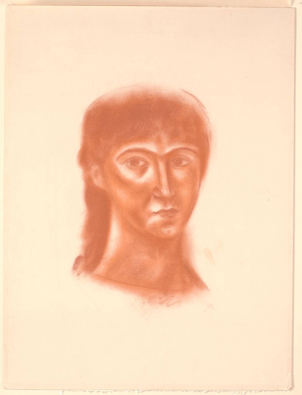 Kvindehoved, André Derain, 1912-1915