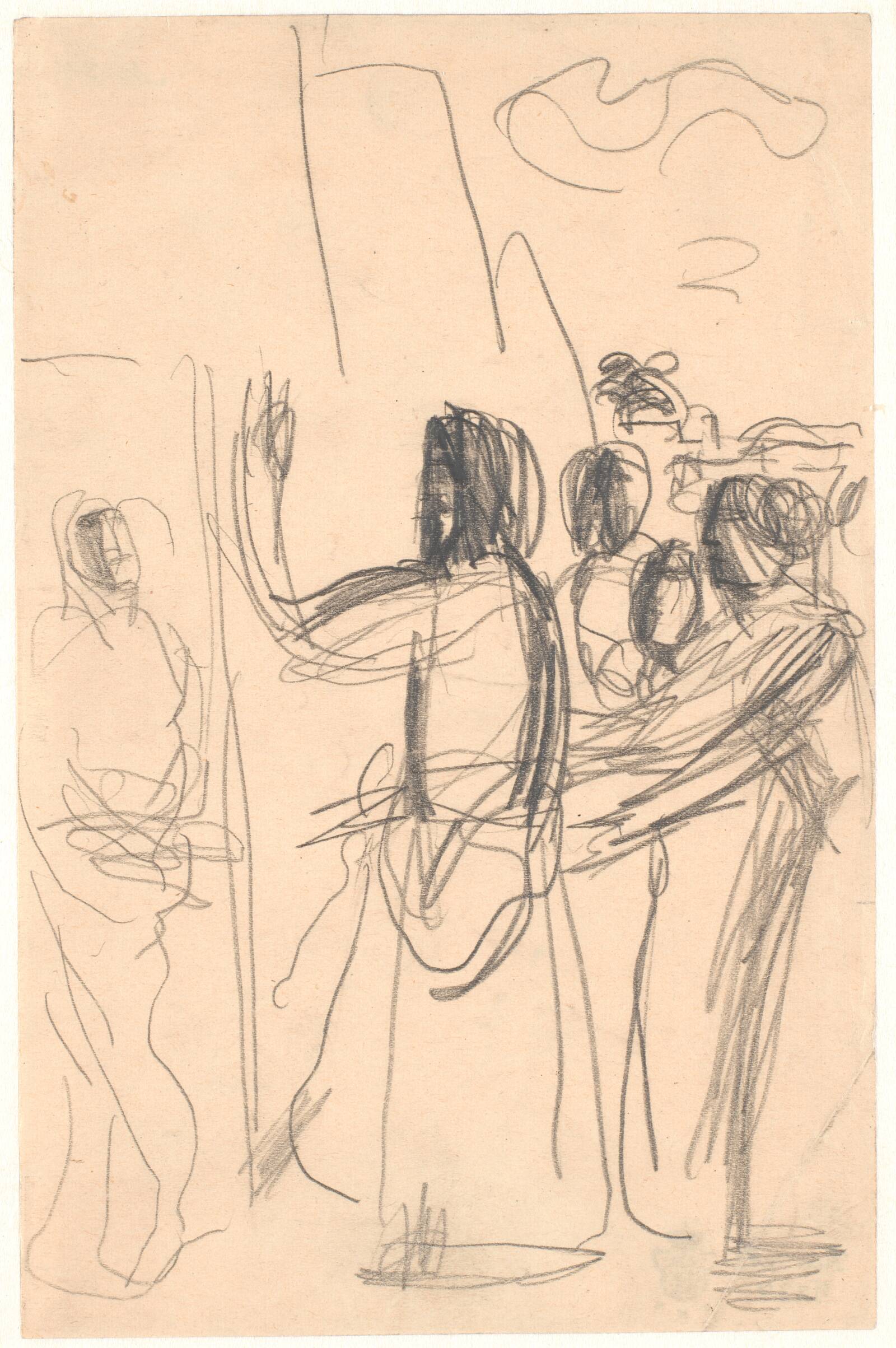Lazarus' opvækkelse, Isakson, Karl, 1920