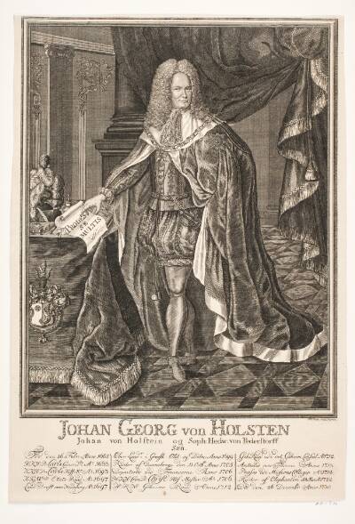 Johan Georg von Holstein