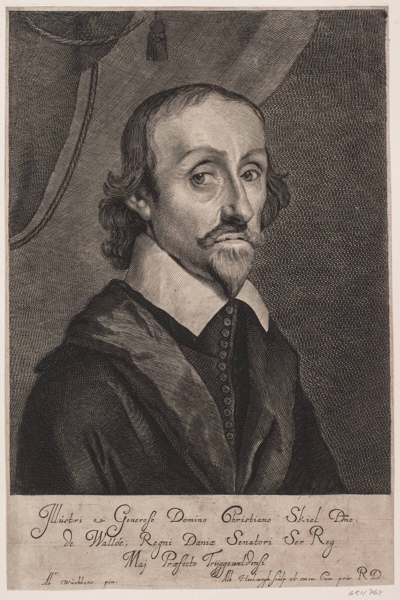 Christen Skeel, Albert Haelwegh, 1655-1659